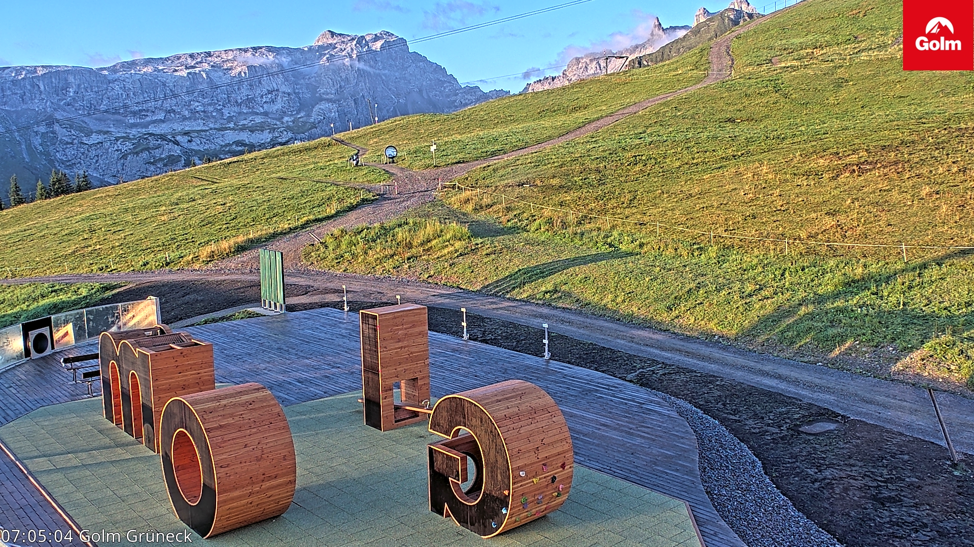 Golm | Bergstation Grüneck