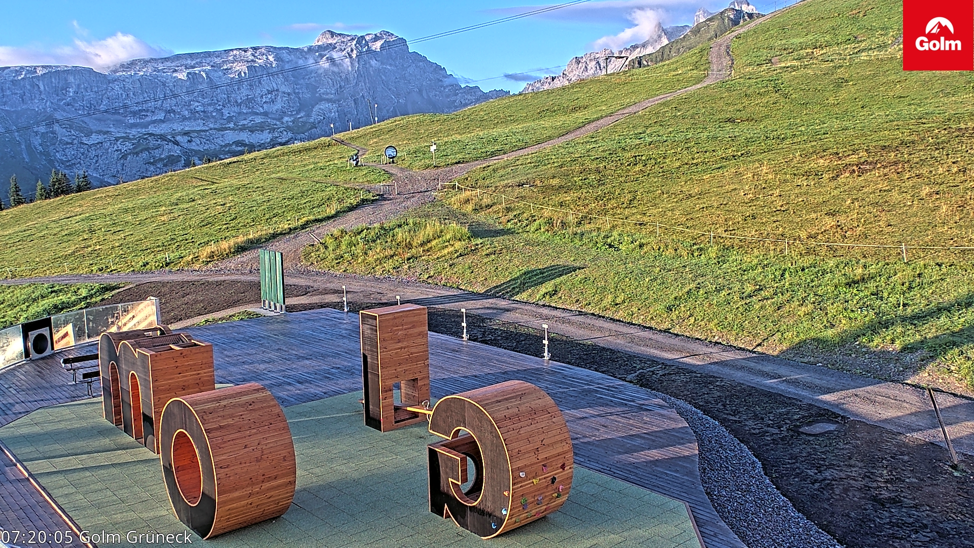 Golm | Bergstation Grüneck
