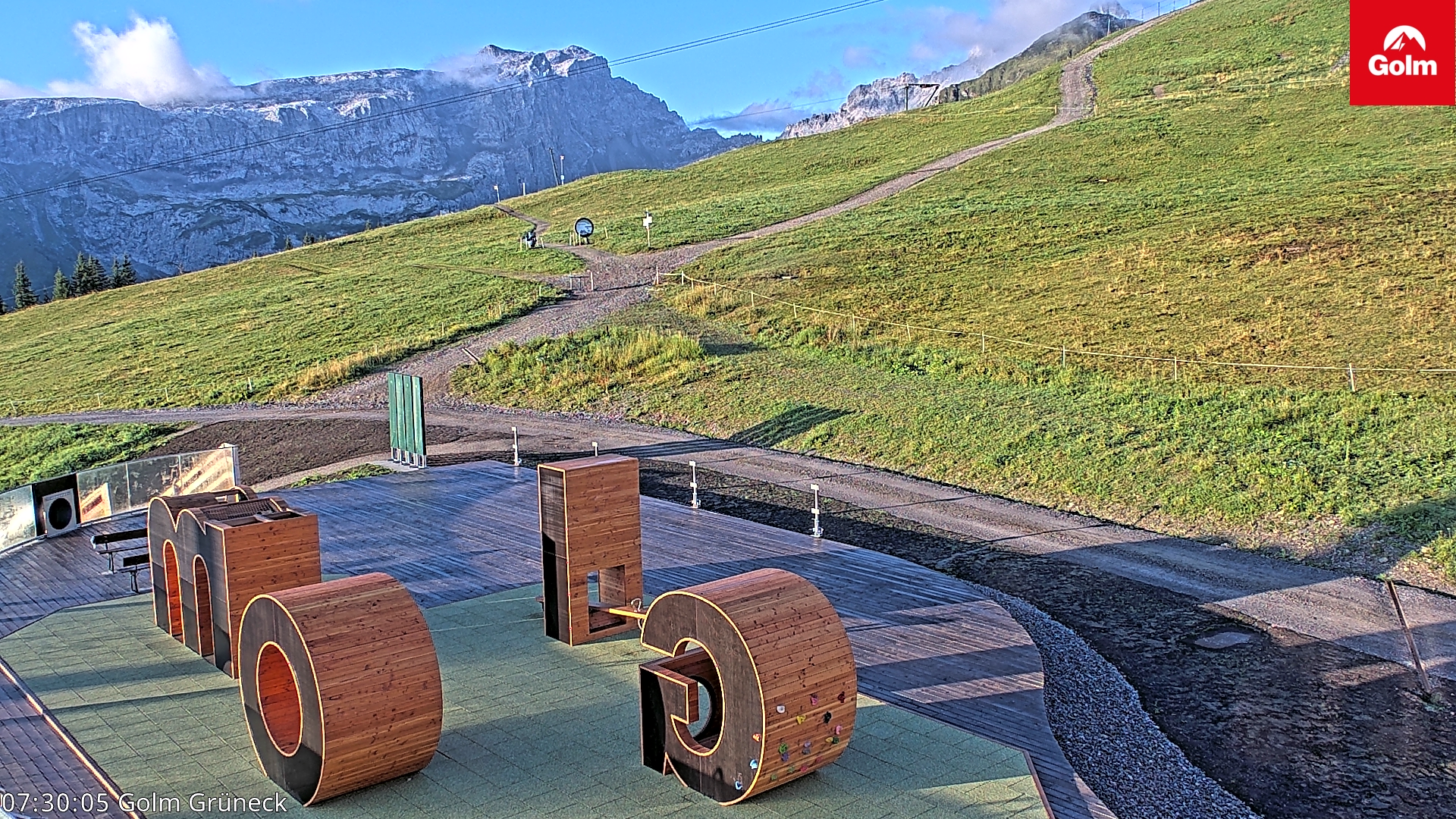 Golm | Bergstation Grüneck
