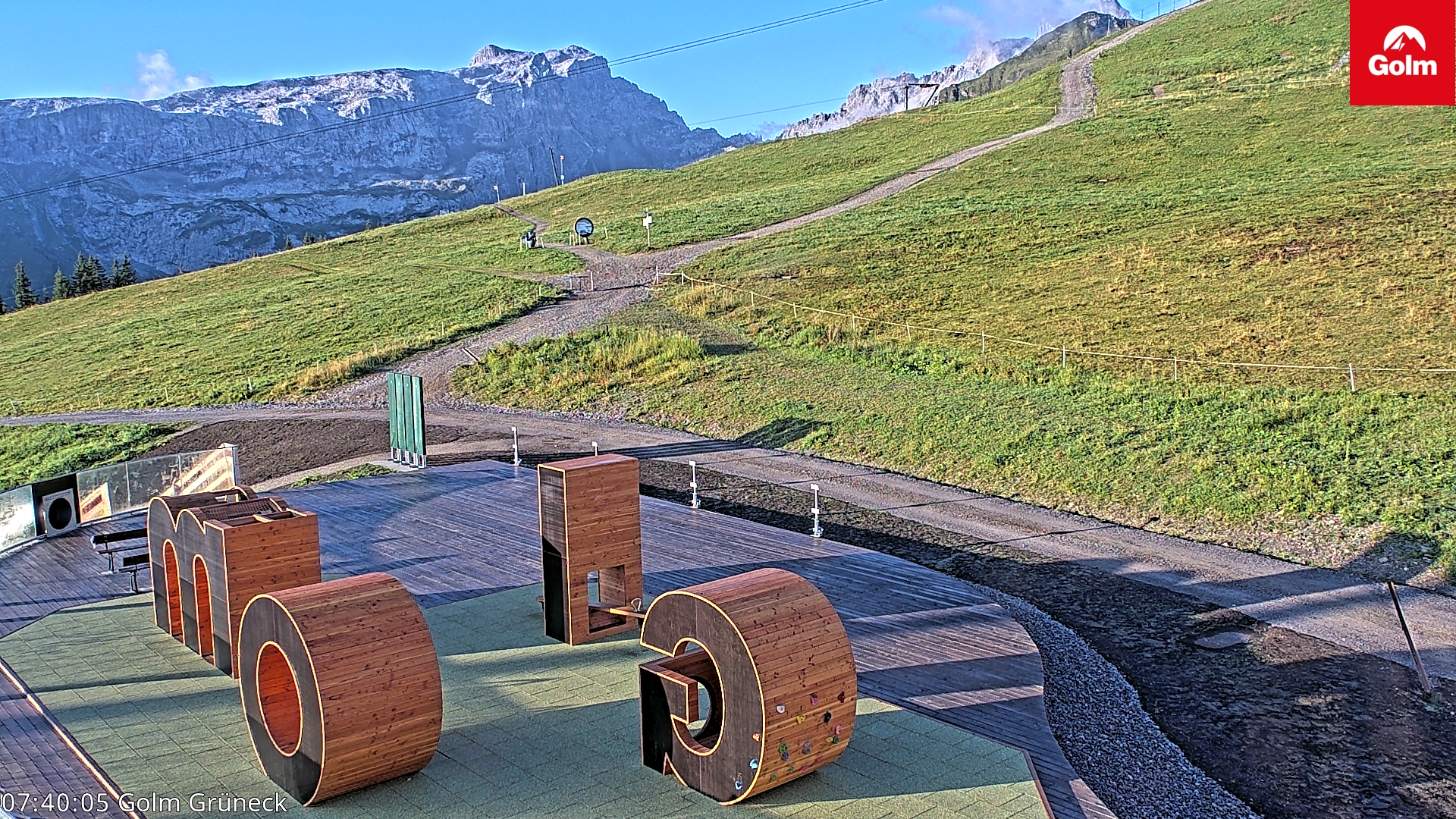 Golm | Bergstation Grüneck
