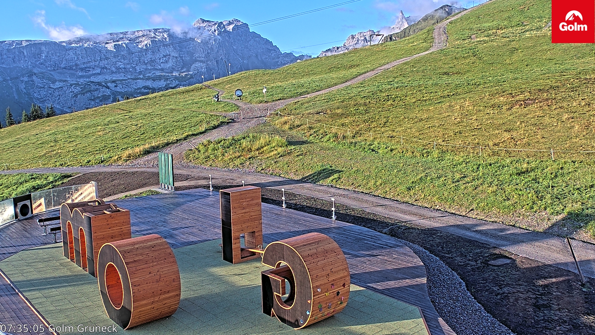 Golm | Bergstation Grüneck