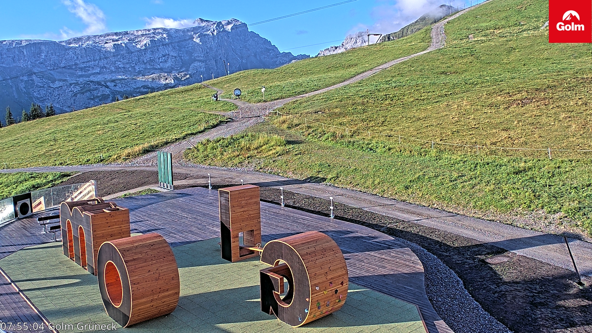 Golm | Bergstation Grüneck