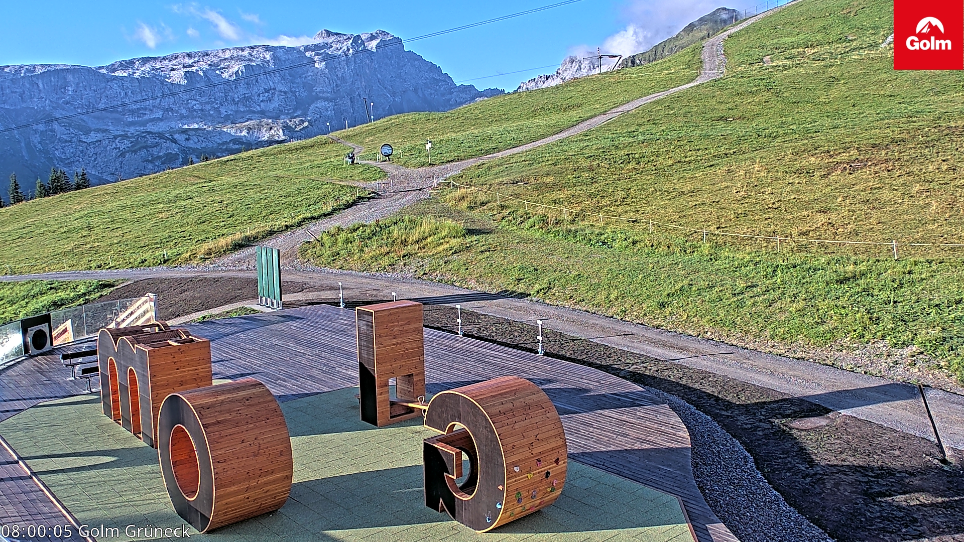 Golm | Bergstation Grüneck