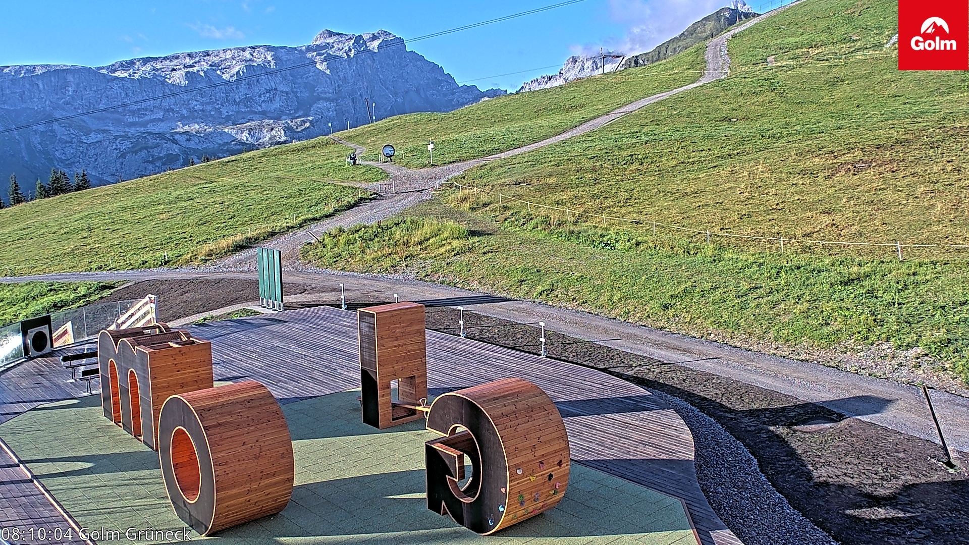 Golm | Bergstation Grüneck
