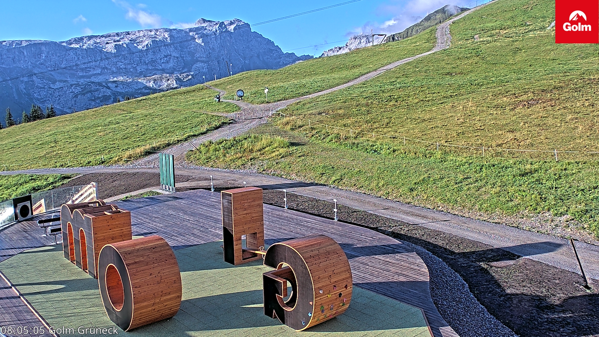 Golm | Bergstation Grüneck