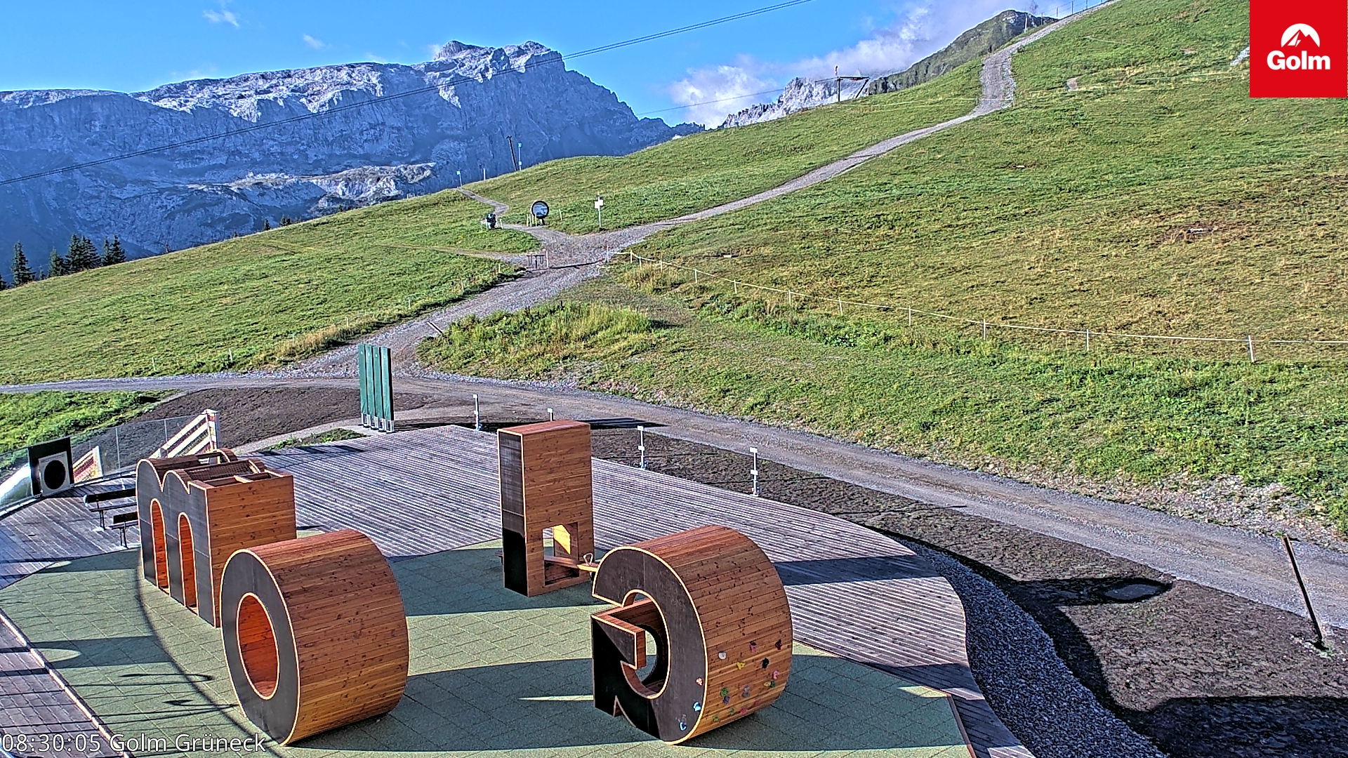 Golm | Bergstation Grüneck
