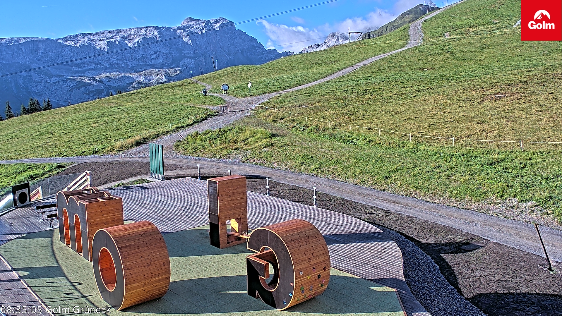 Golm | Bergstation Grüneck