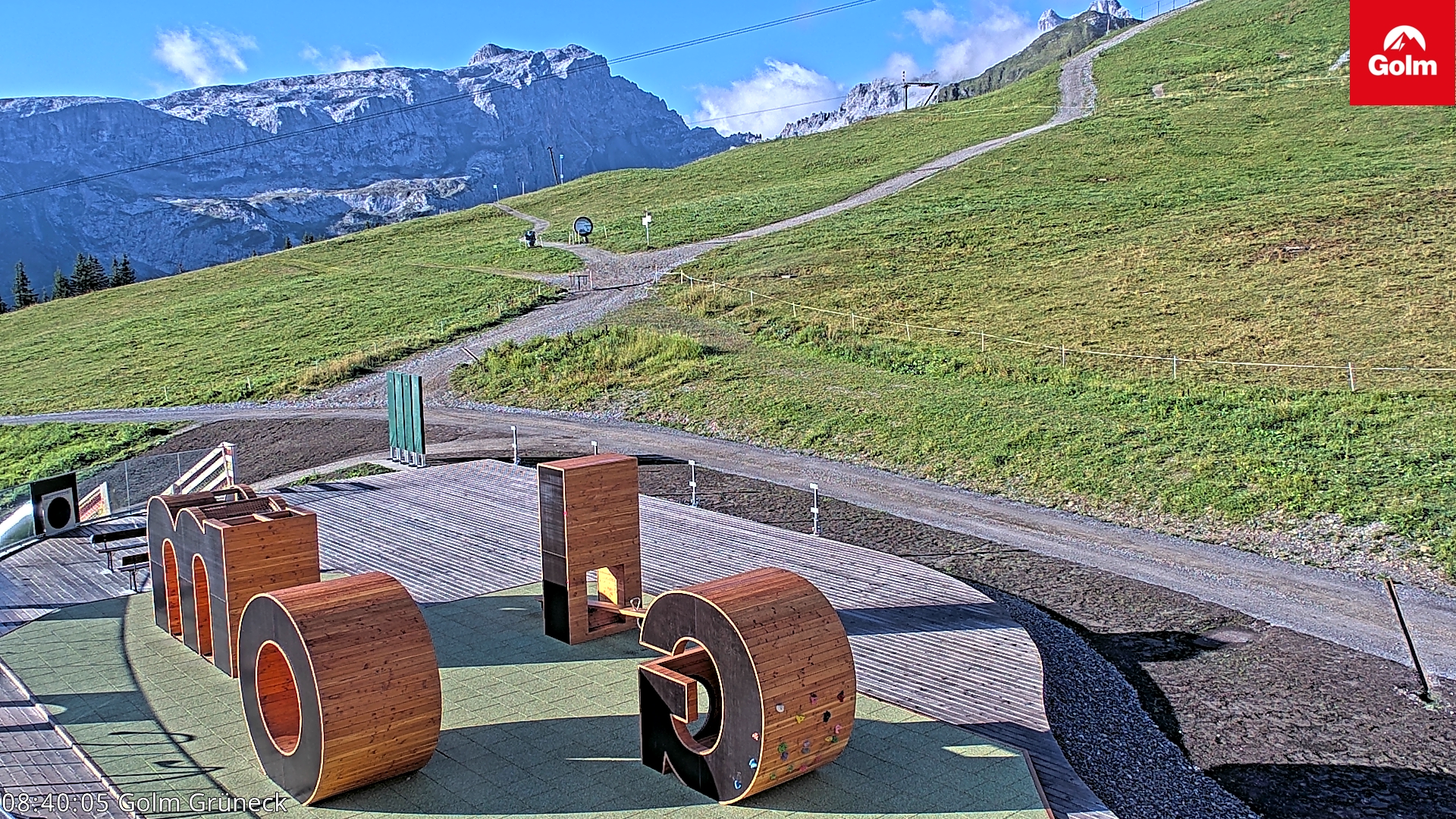 Golm | Bergstation Grüneck