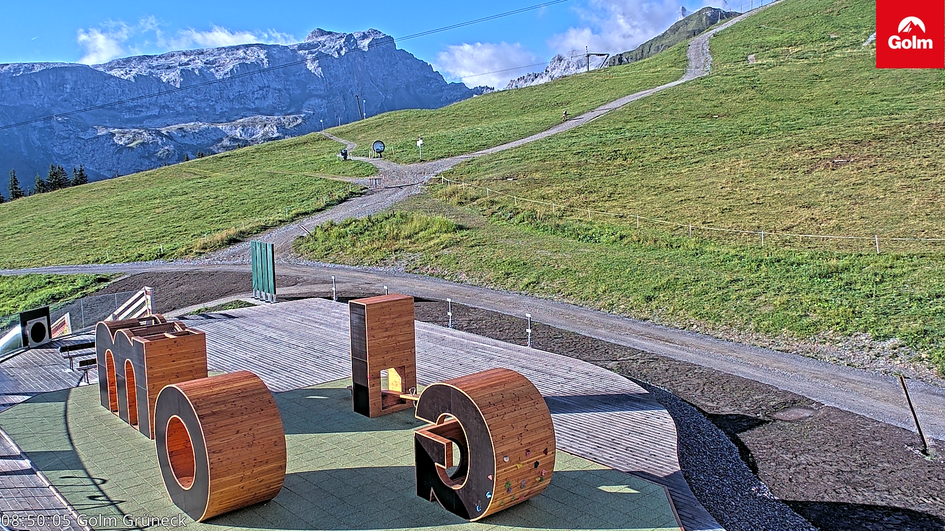 Golm | Bergstation Grüneck