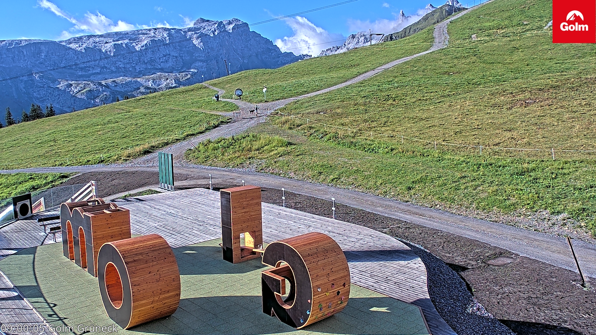 Golm | Bergstation Grüneck