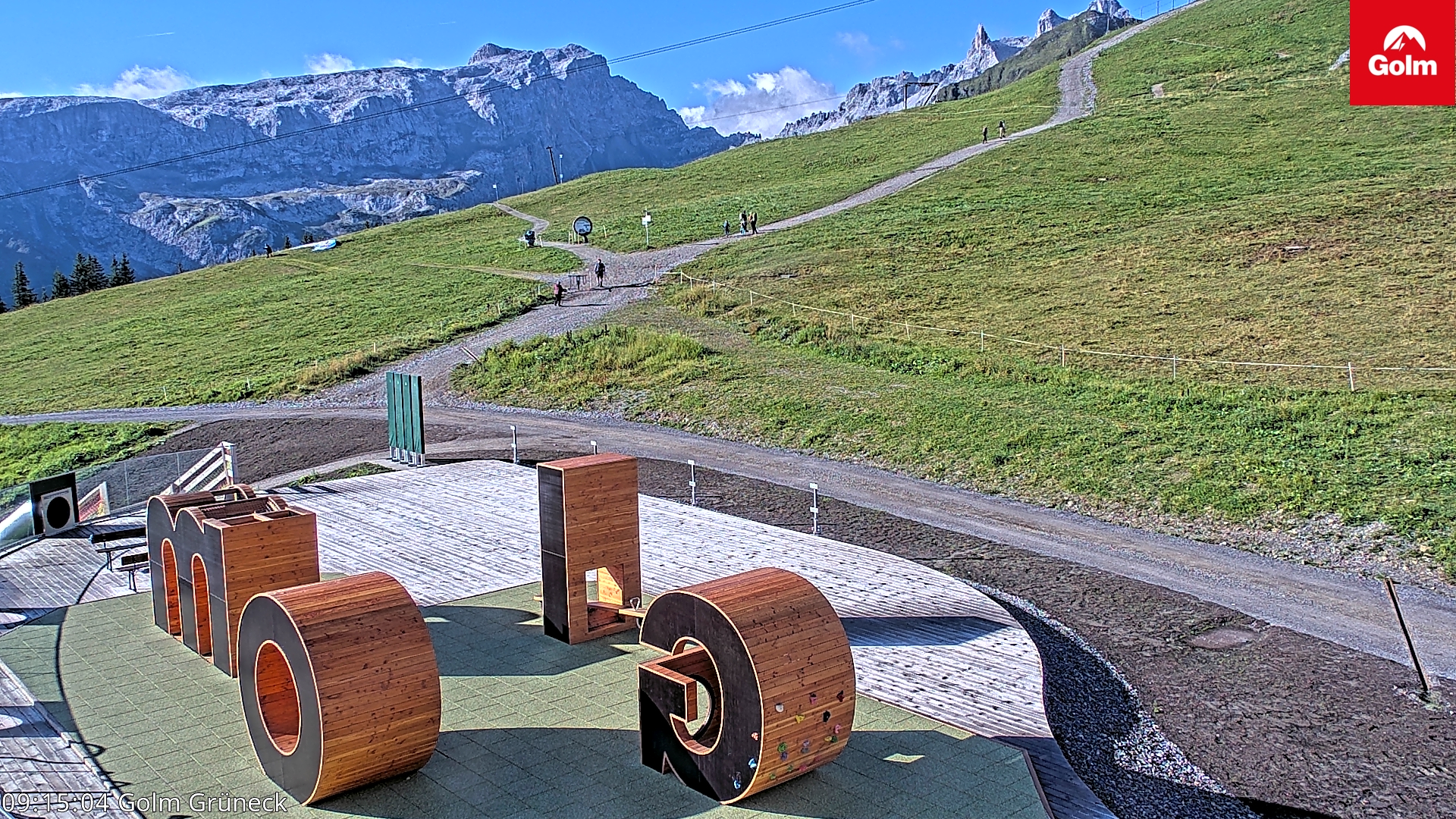 Golm | Bergstation Grüneck