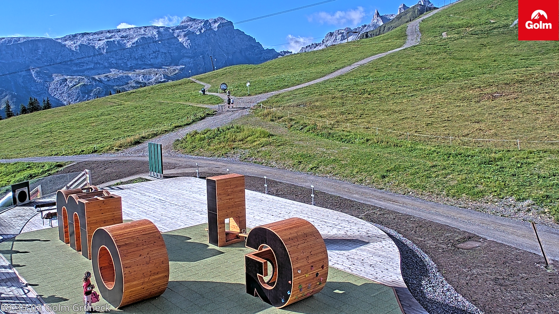 Golm | Bergstation Grüneck