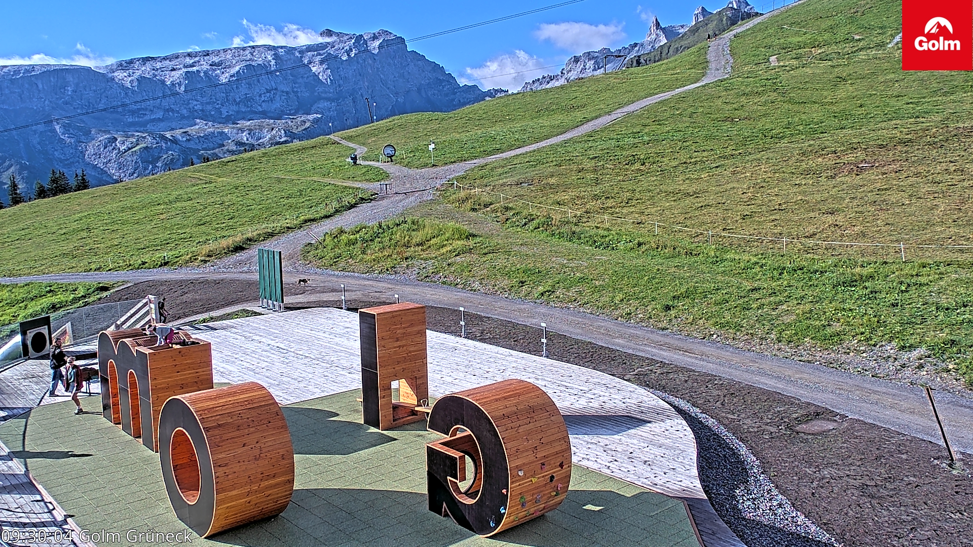 Golm | Bergstation Grüneck