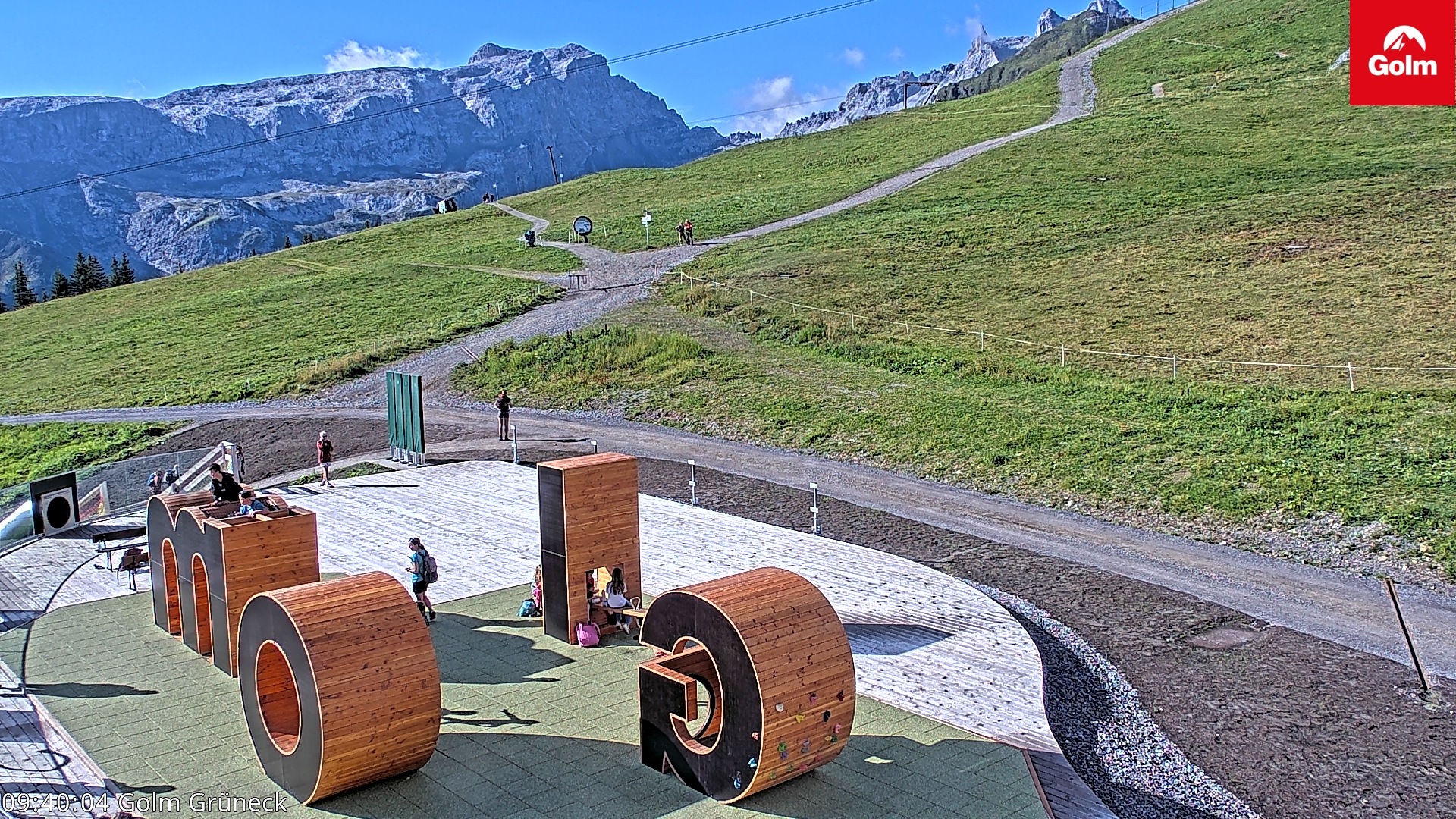 Golm | Bergstation Grüneck