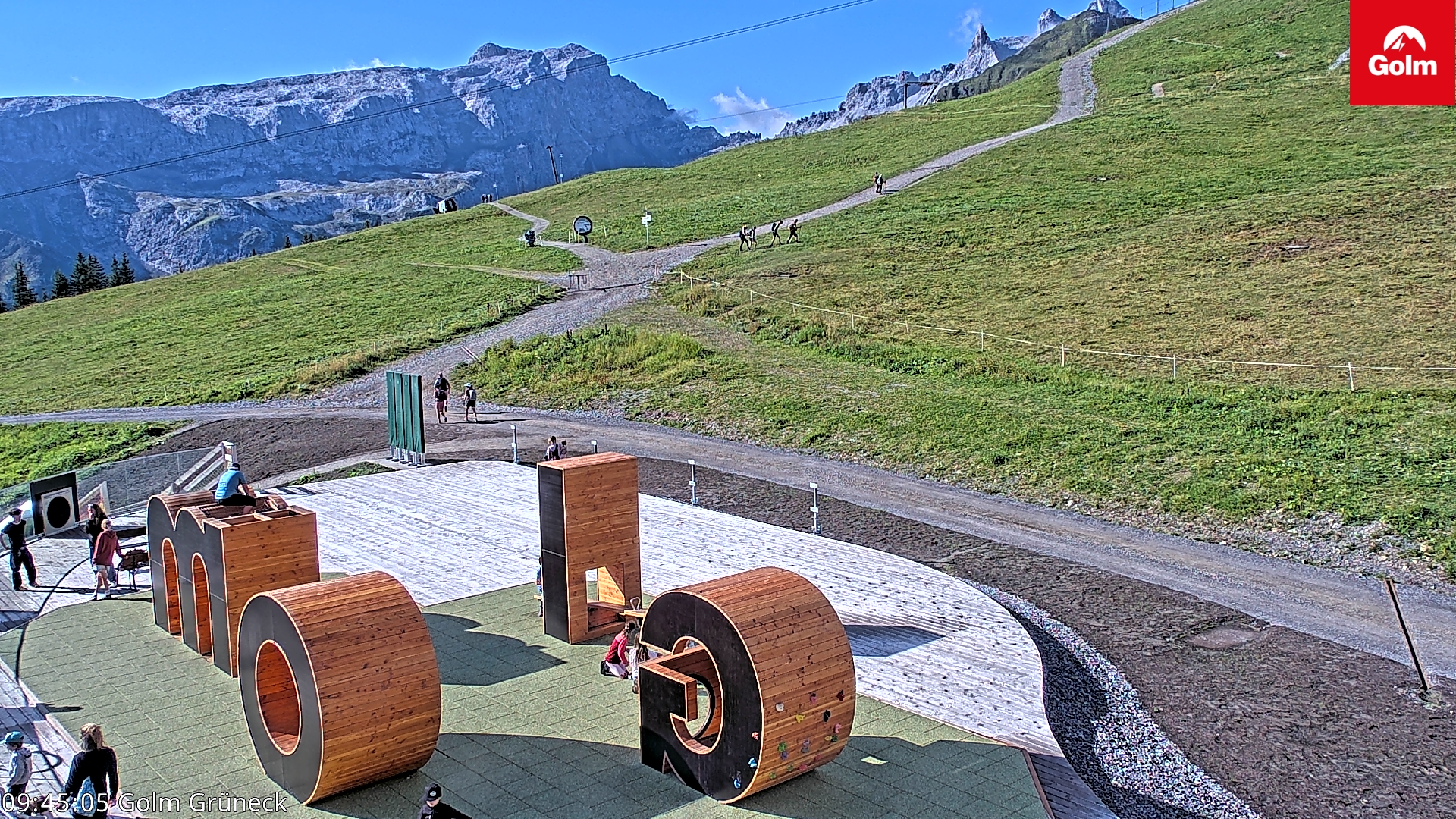 Golm | Bergstation Grüneck
