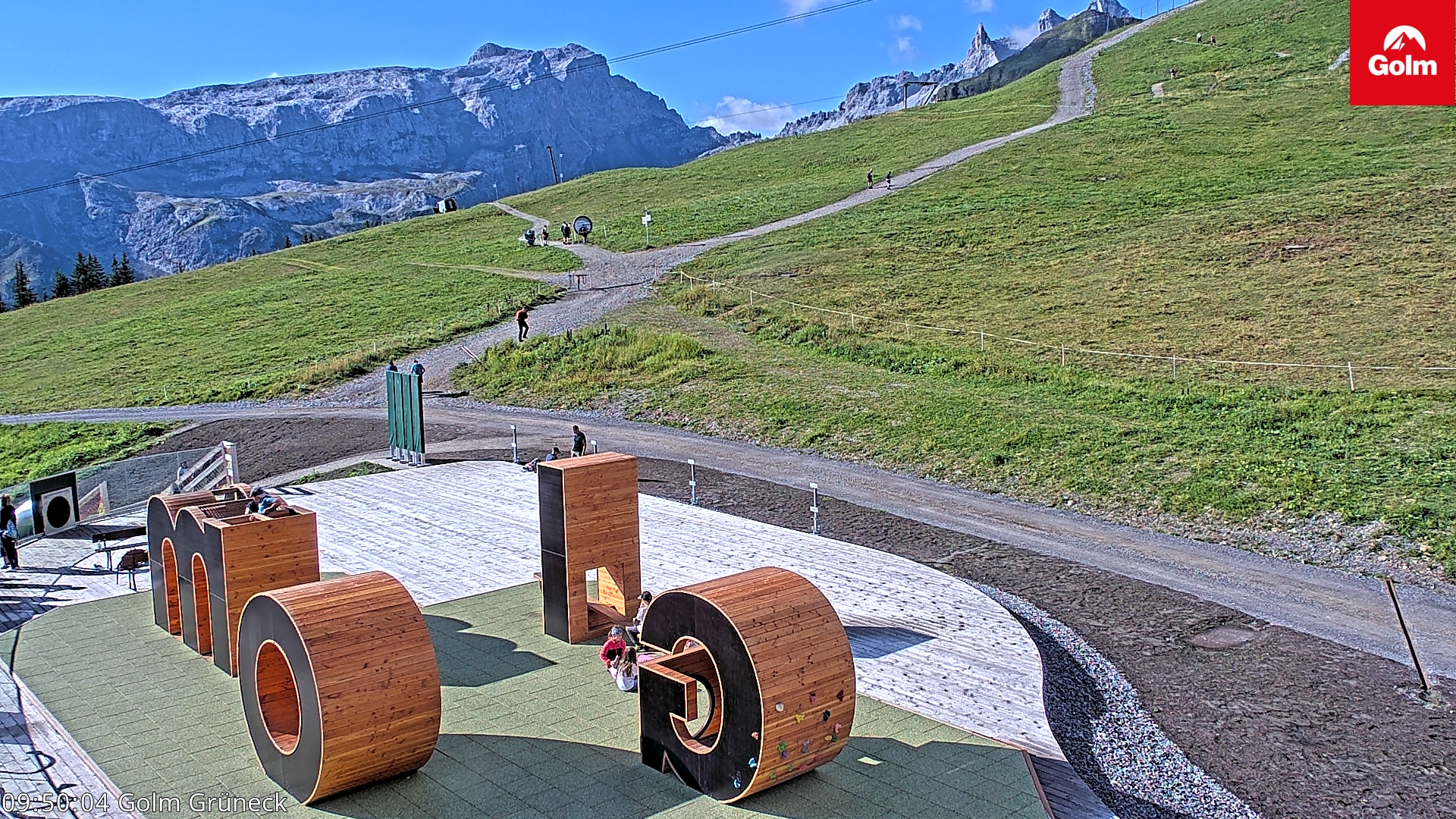 Golm | Bergstation Grüneck