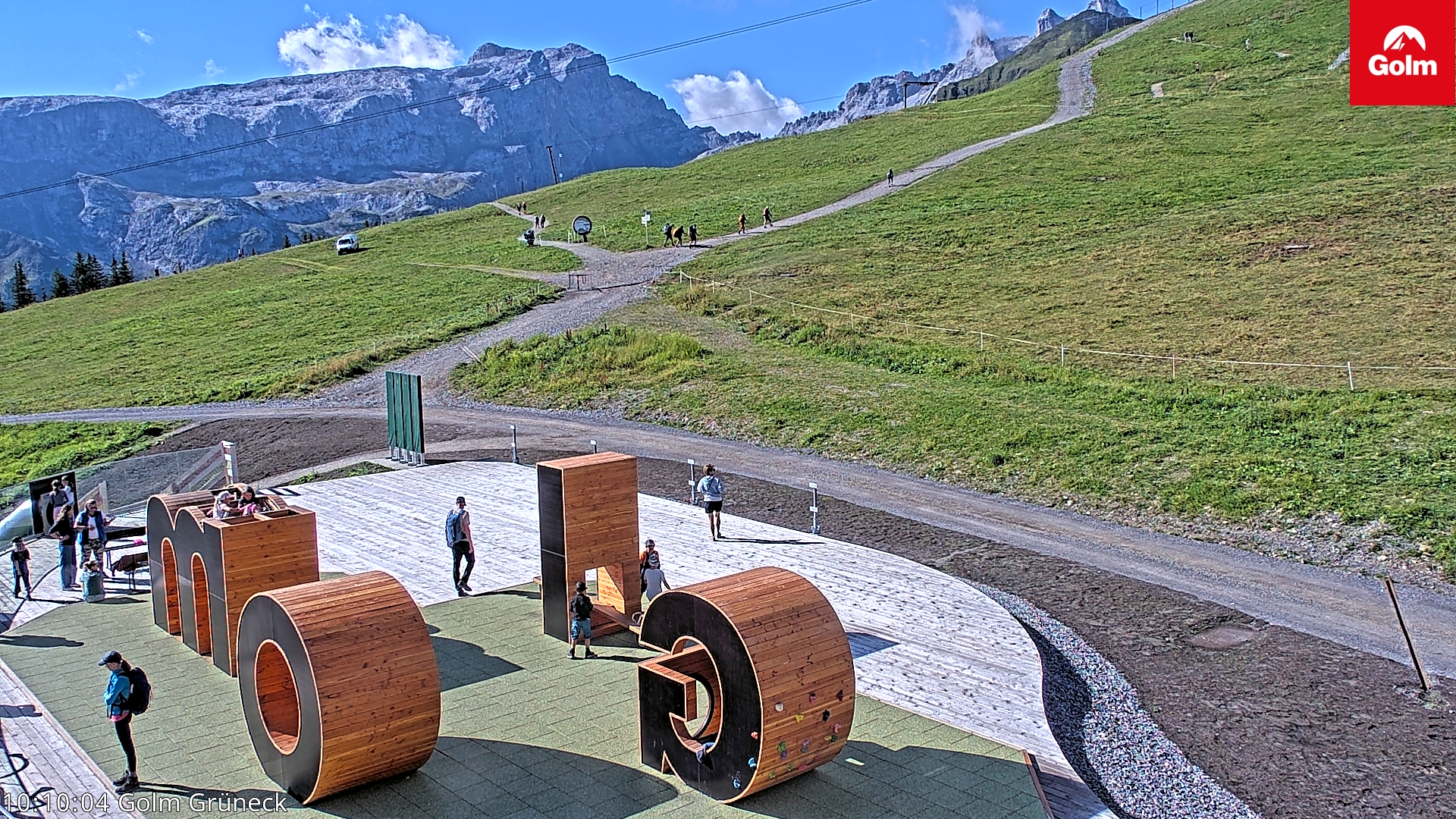 Golm | Bergstation Grüneck