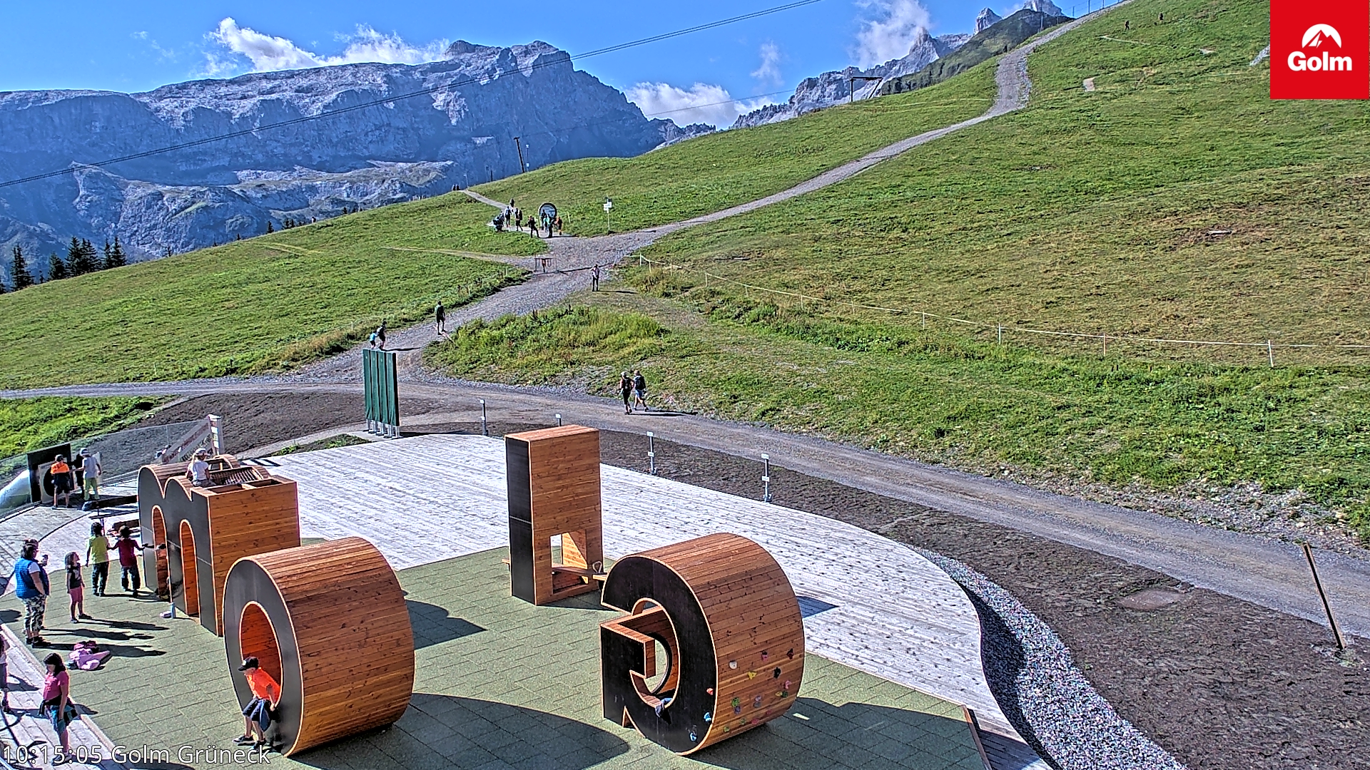 Golm | Bergstation Grüneck