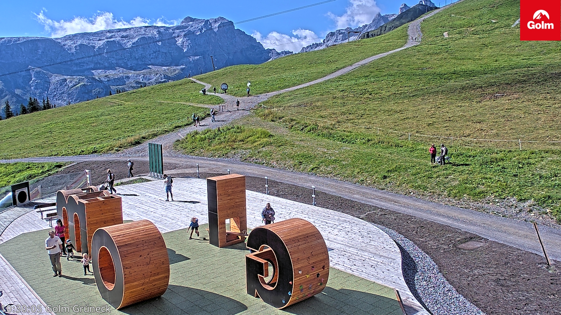 Golm | Bergstation Grüneck