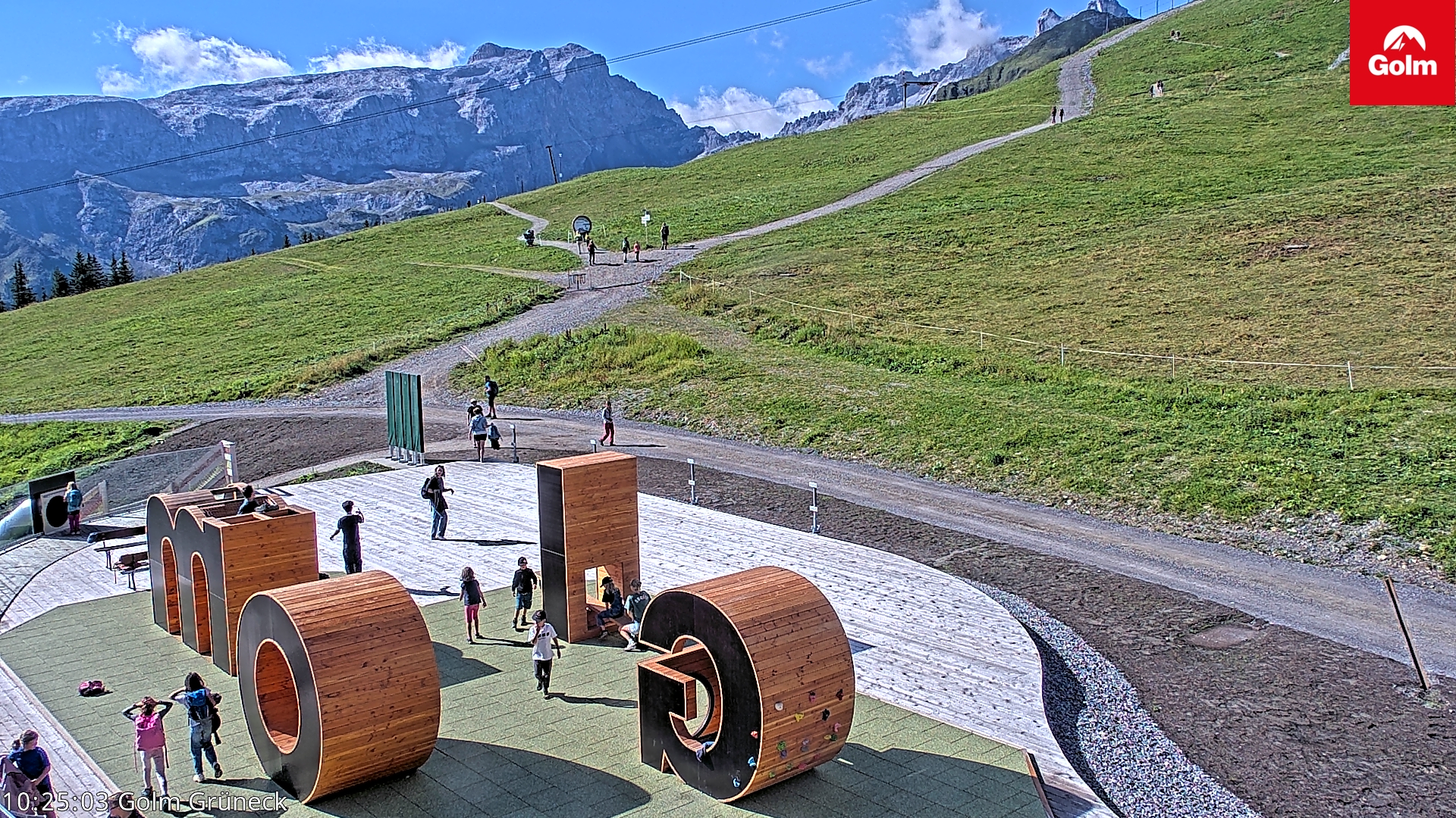 Golm | Bergstation Grüneck