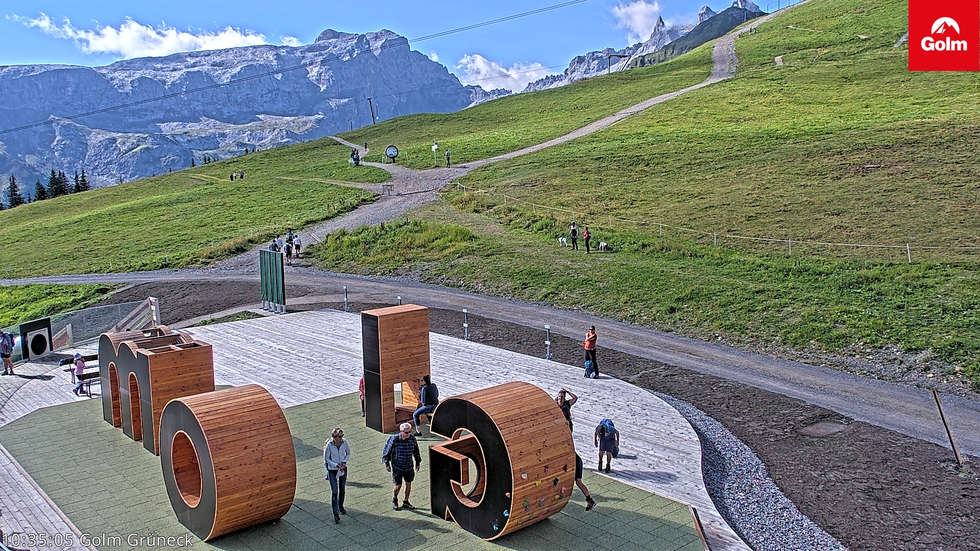Golm | Bergstation Grüneck