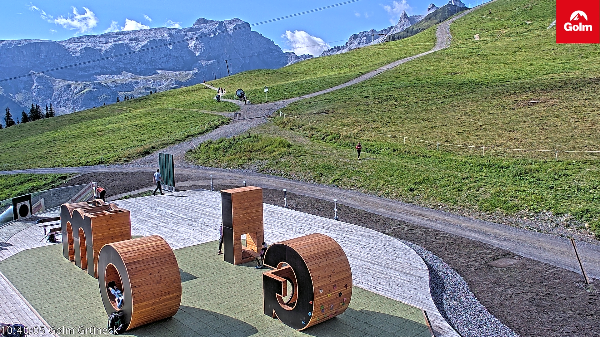 Golm | Bergstation Grüneck
