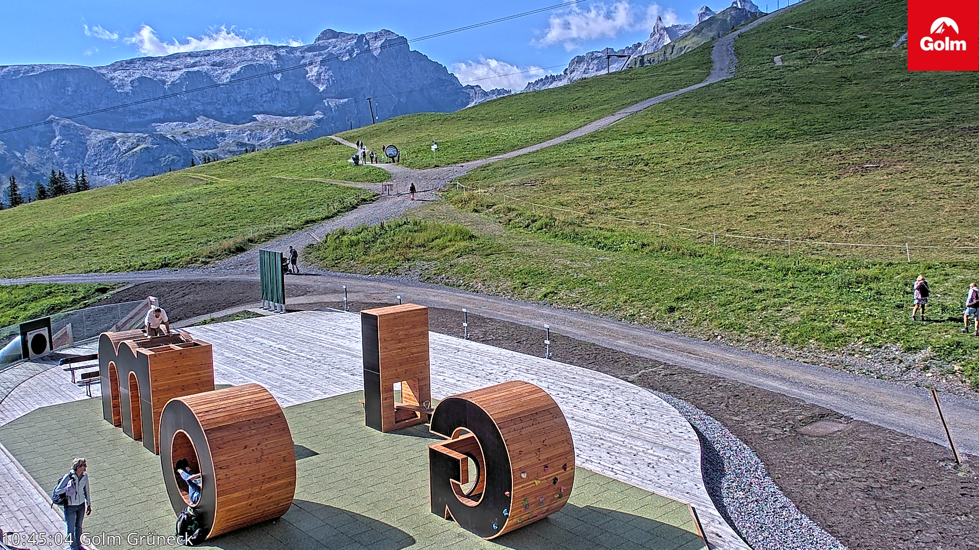 Golm | Bergstation Grüneck