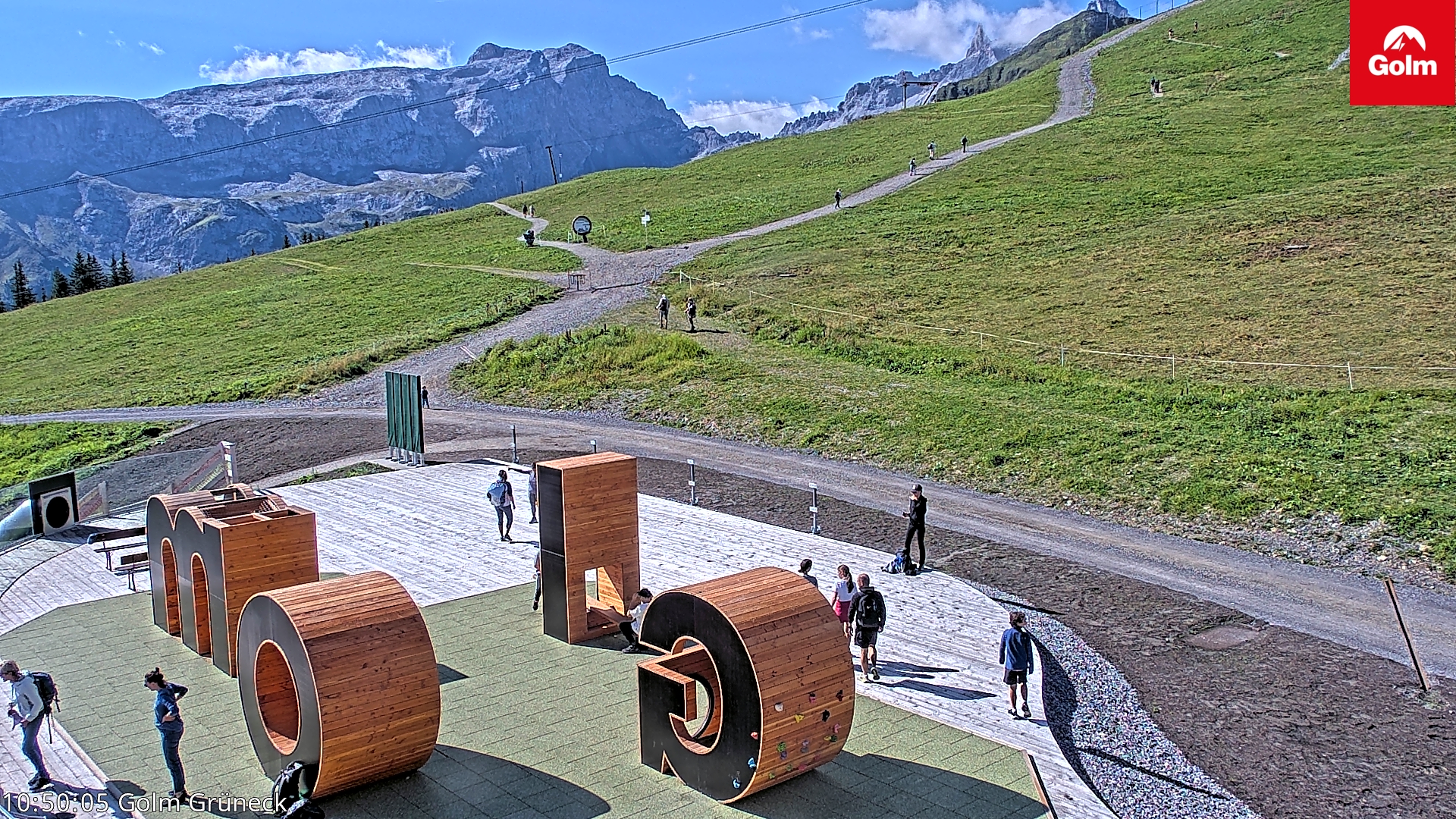 Golm | Bergstation Grüneck