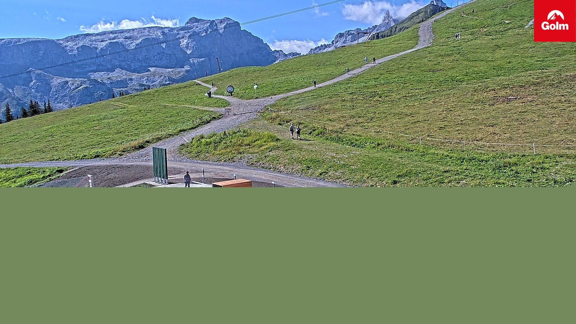 Golm | Bergstation Grüneck