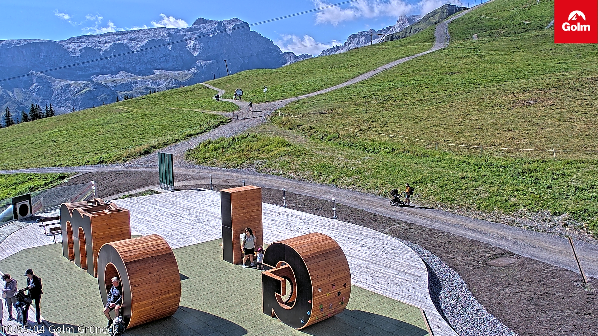 Golm | Bergstation Grüneck