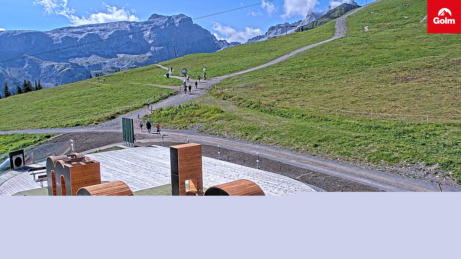 Golm | Bergstation Grüneck