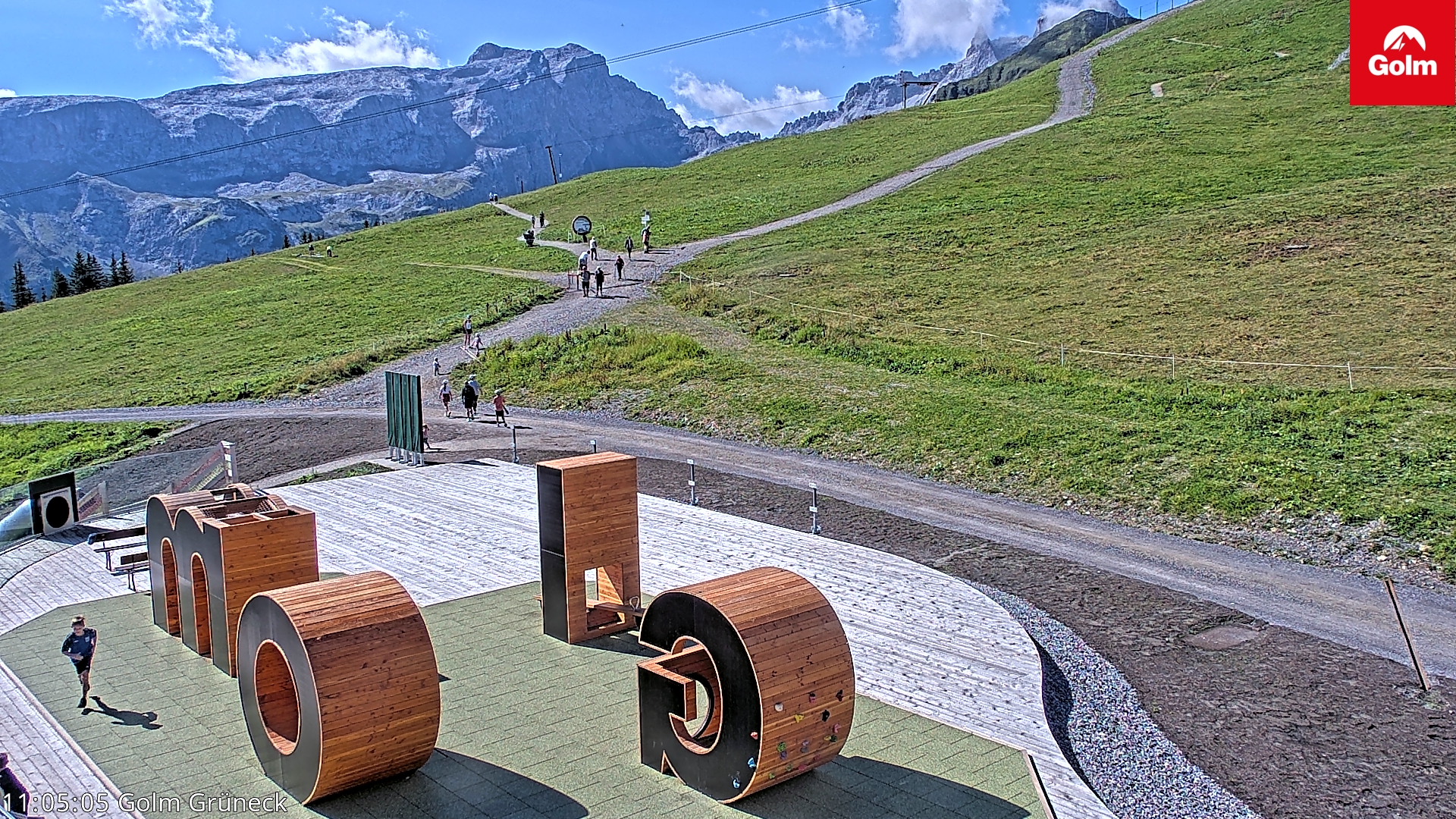 Golm | Bergstation Grüneck