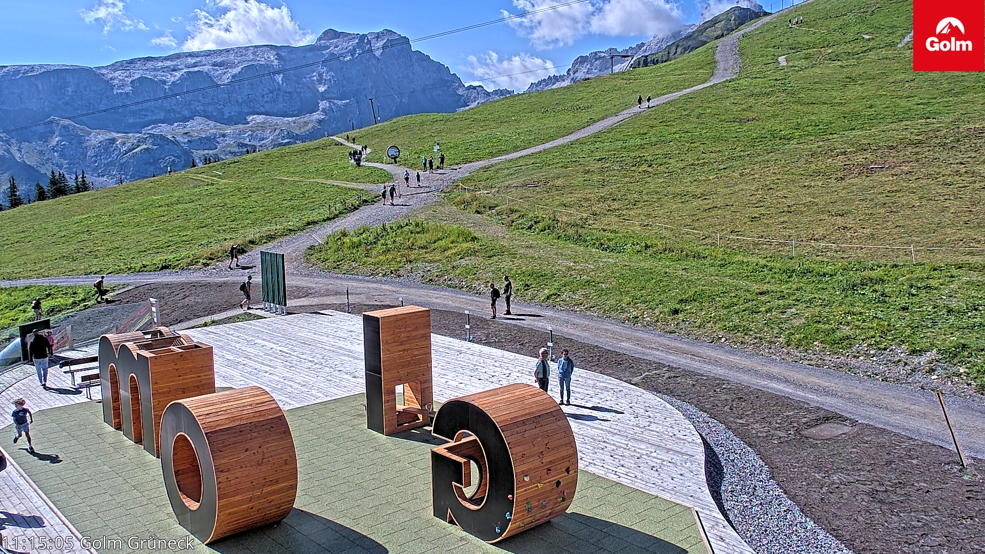 Golm | Bergstation Grüneck