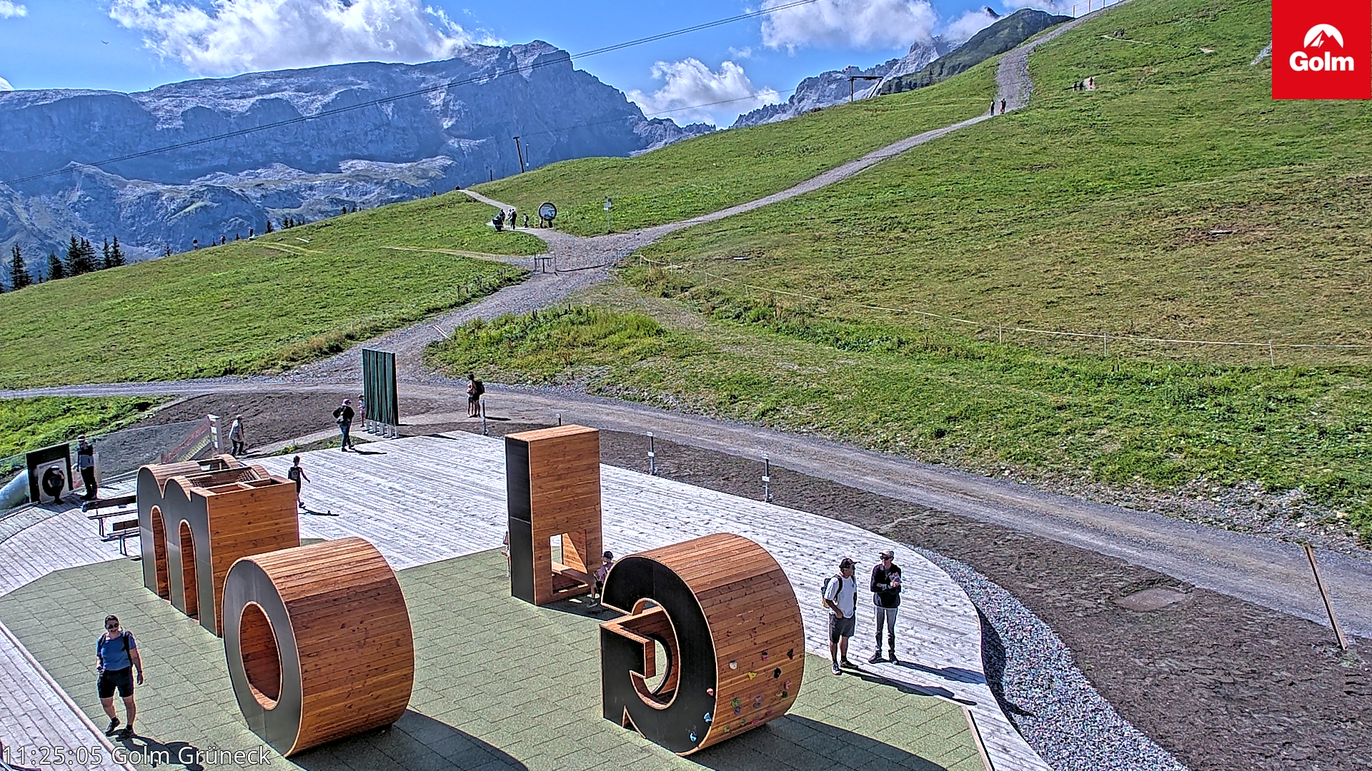 Golm | Bergstation Grüneck