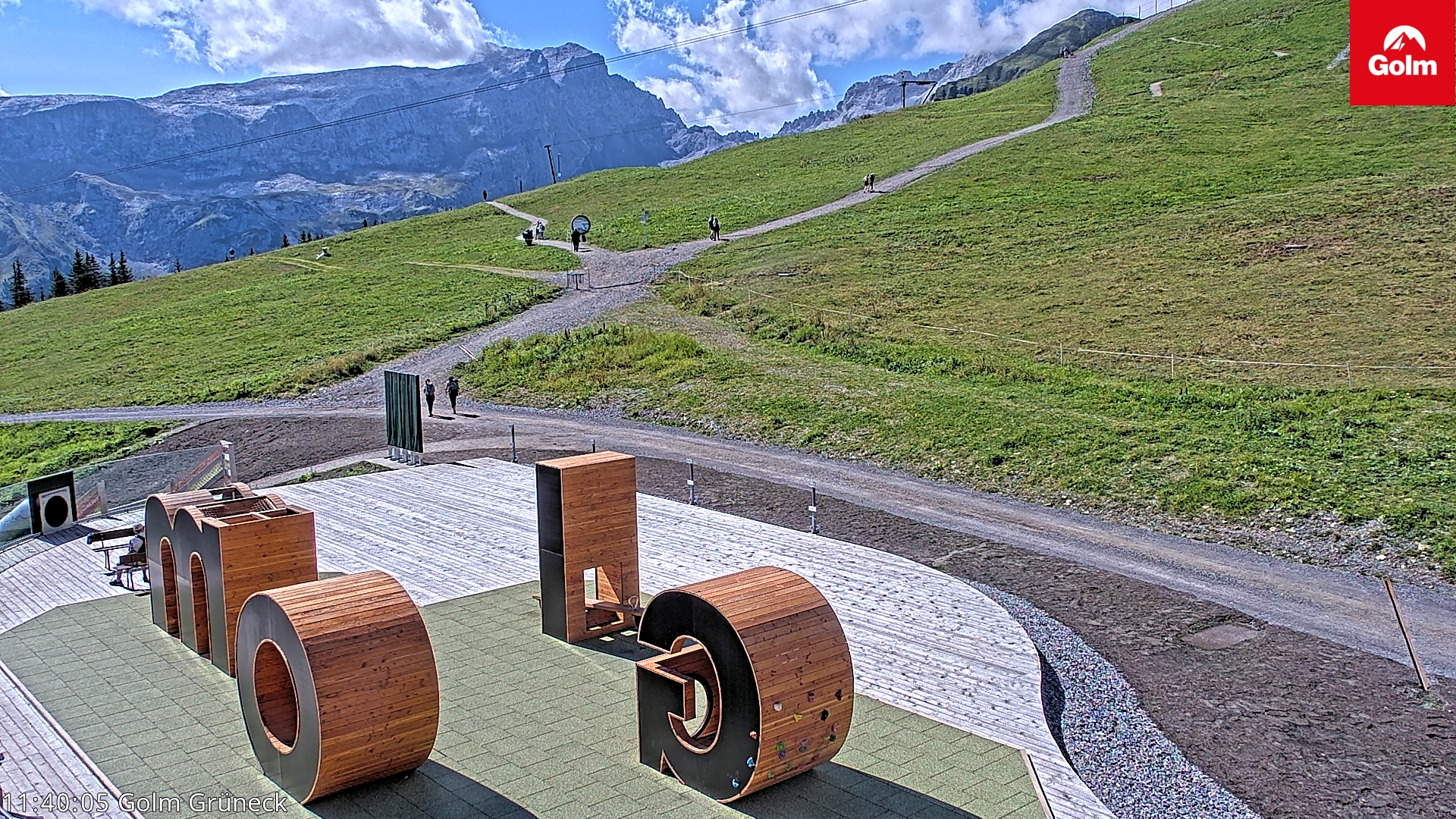 Golm | Bergstation Grüneck