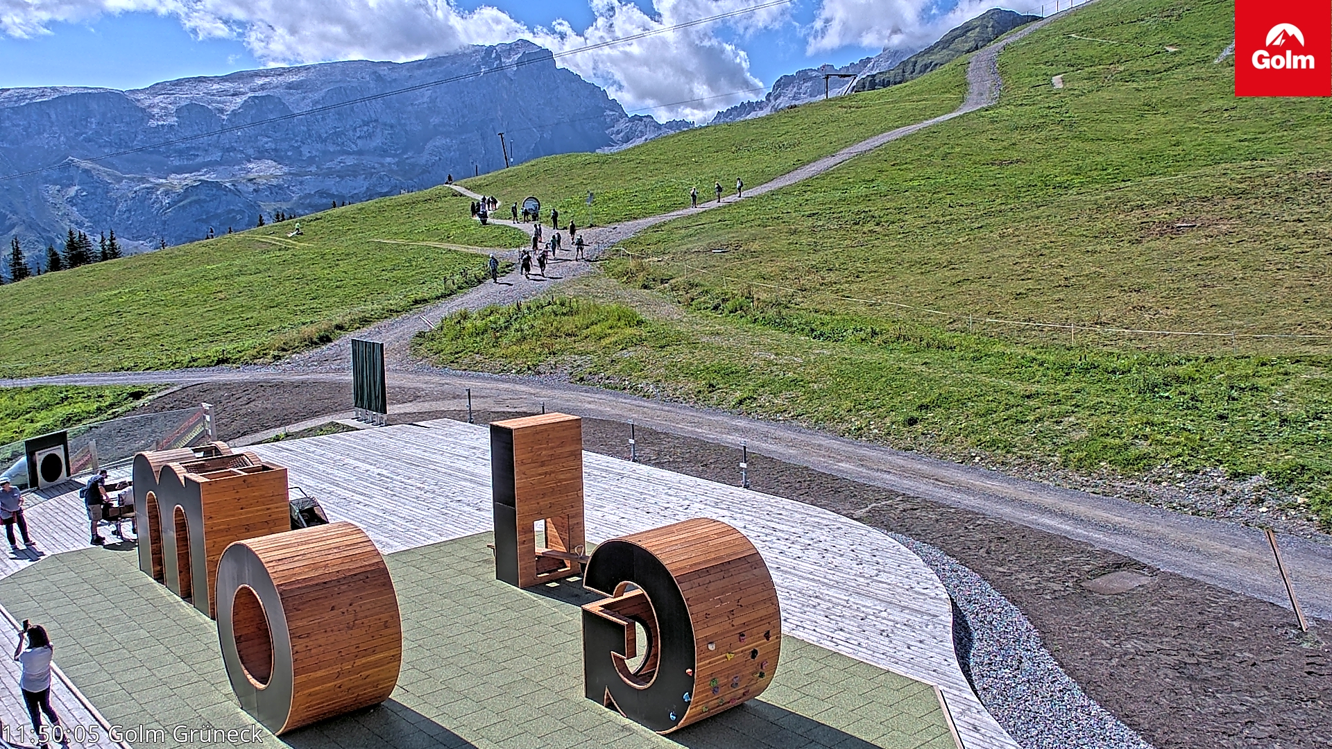 Golm | Bergstation Grüneck