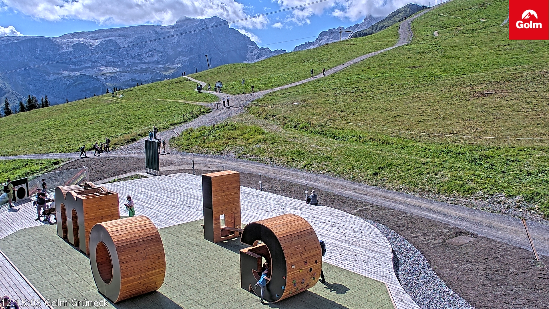 Golm | Bergstation Grüneck