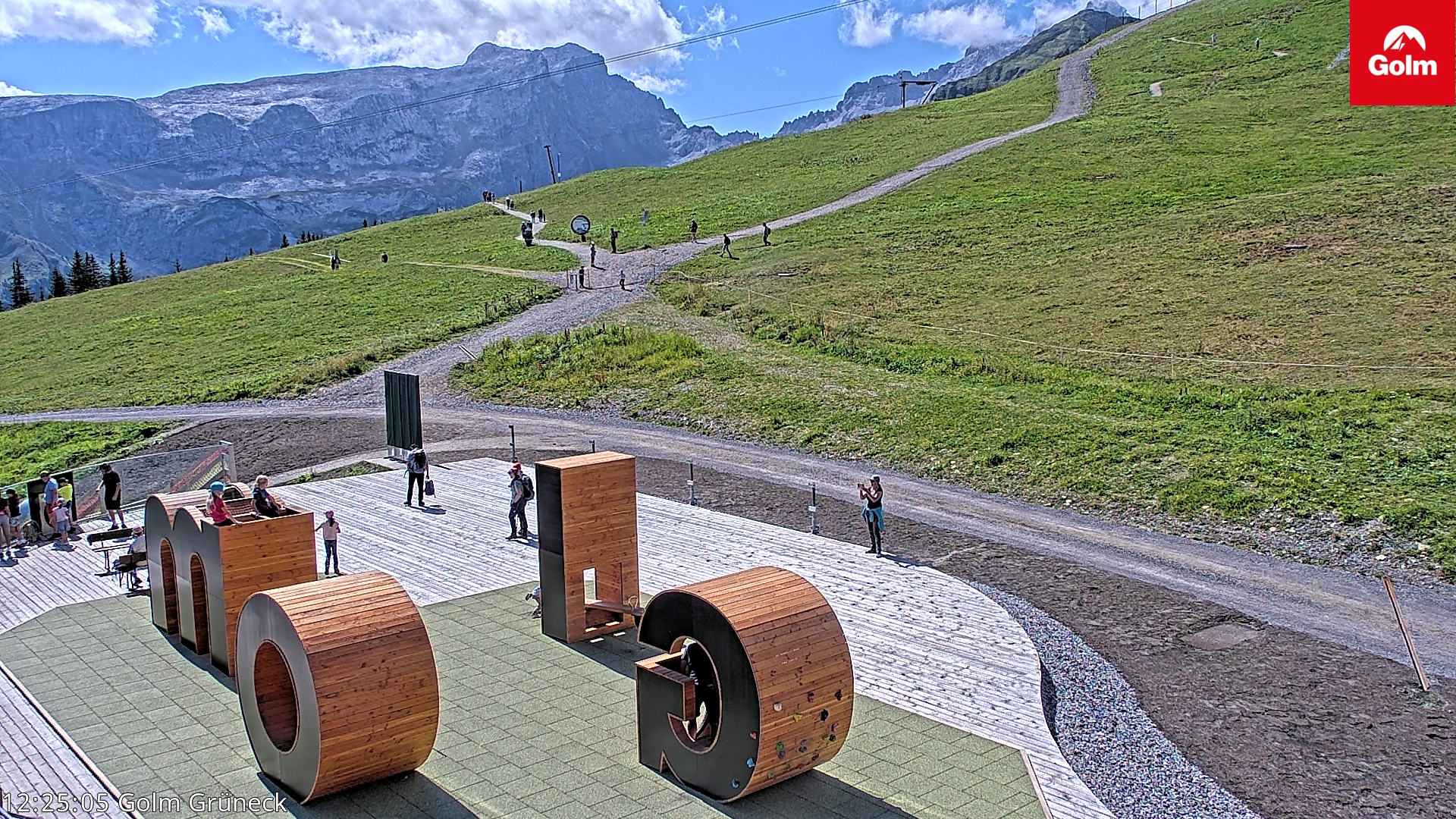 Golm | Bergstation Grüneck