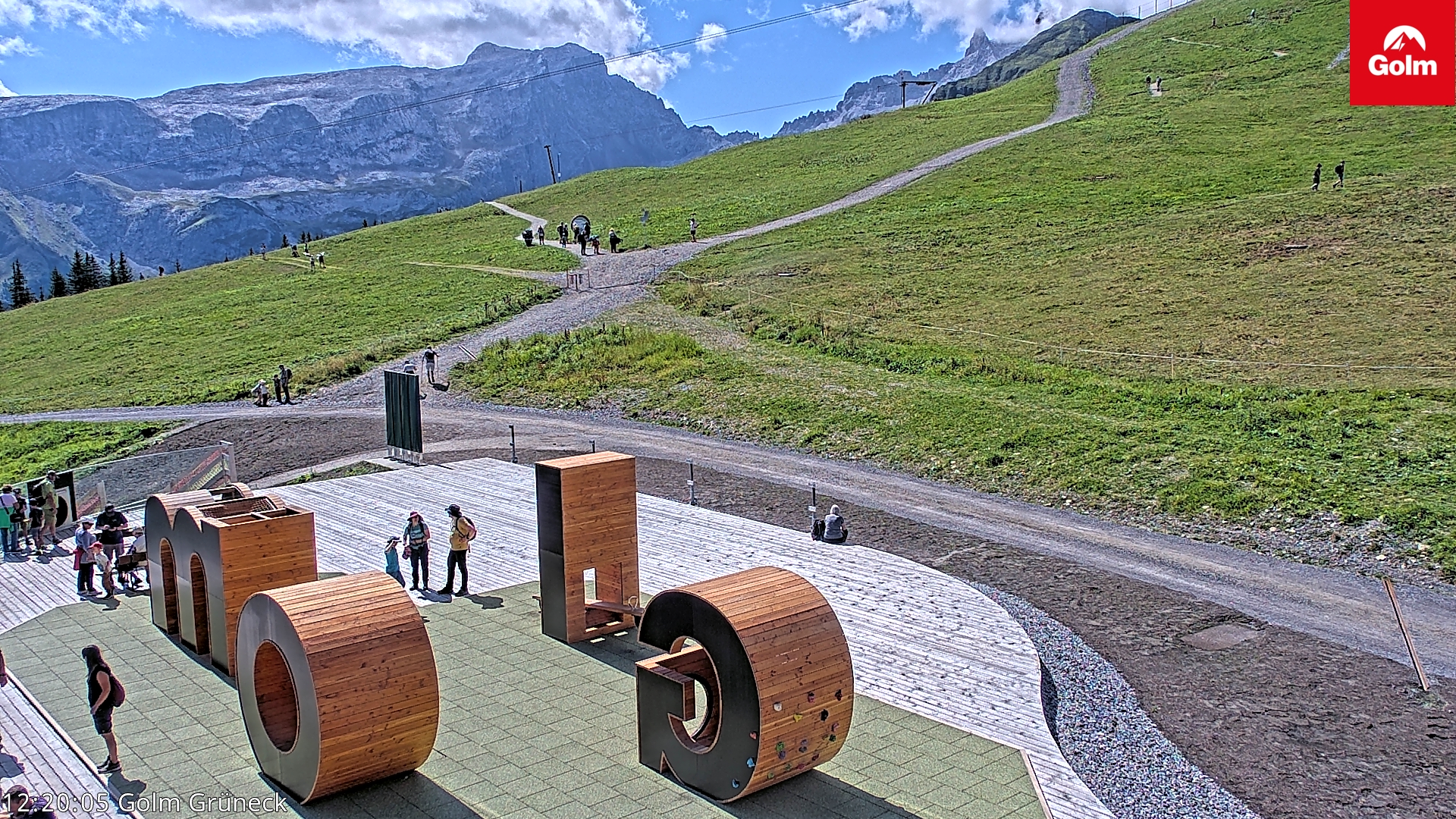 Golm | Bergstation Grüneck