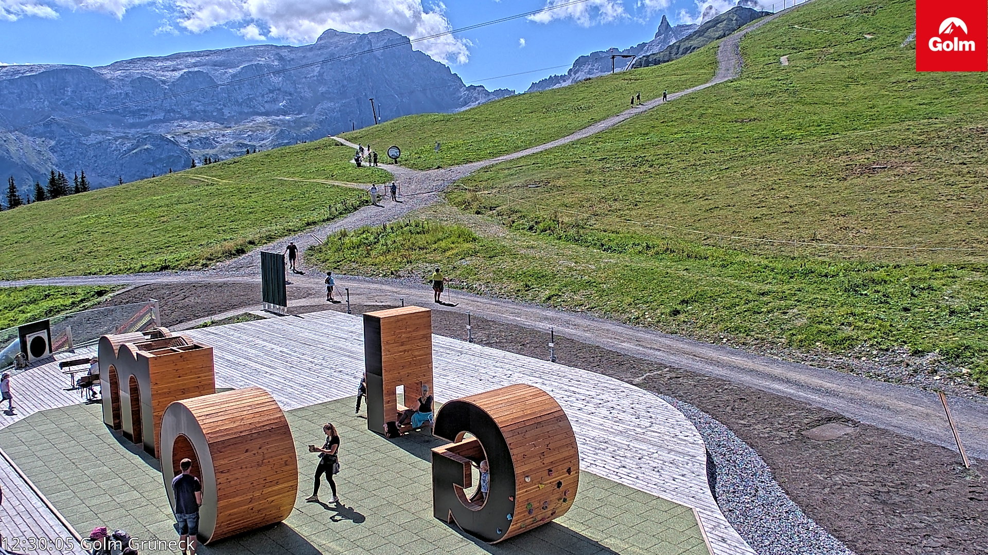 Golm | Bergstation Grüneck