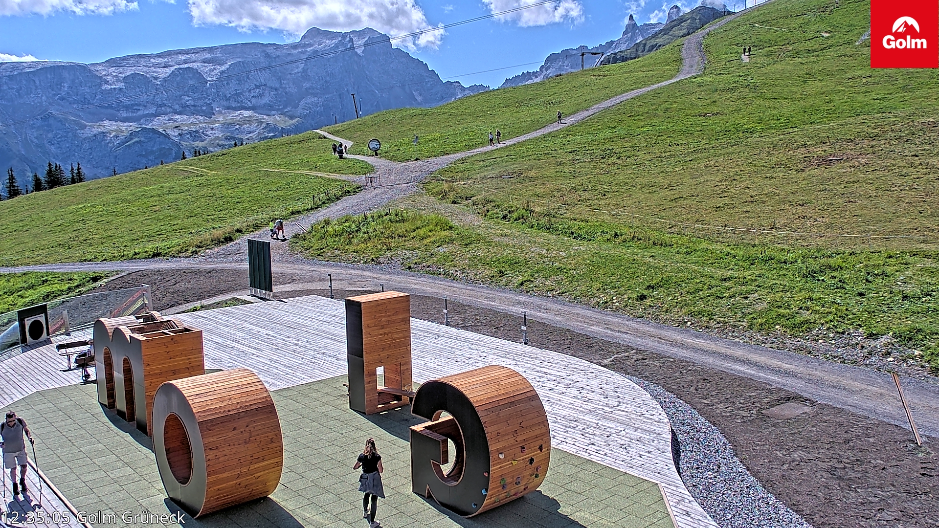 Golm | Bergstation Grüneck