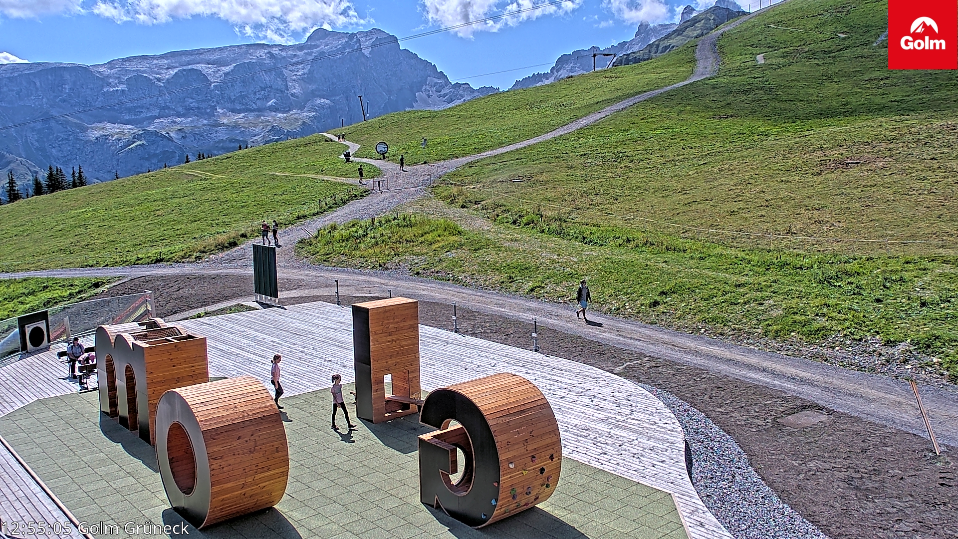Golm | Bergstation Grüneck