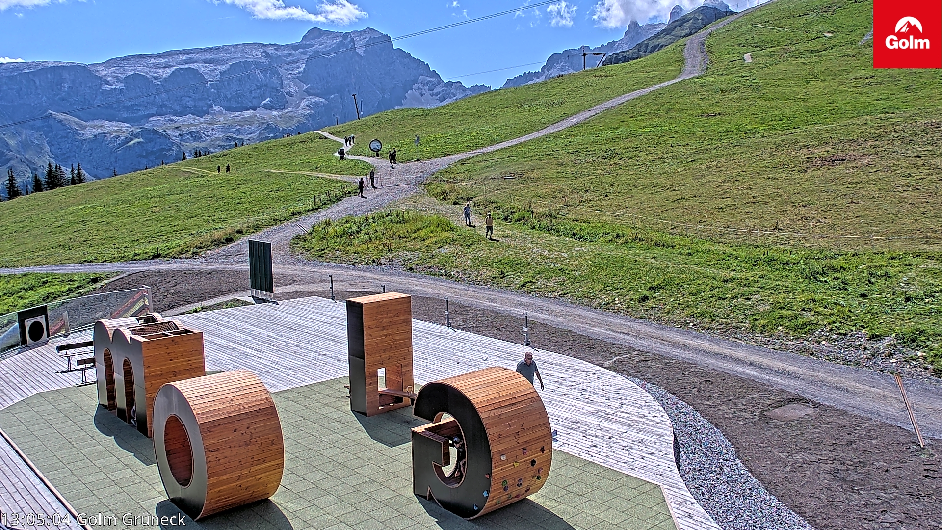 Golm | Bergstation Grüneck
