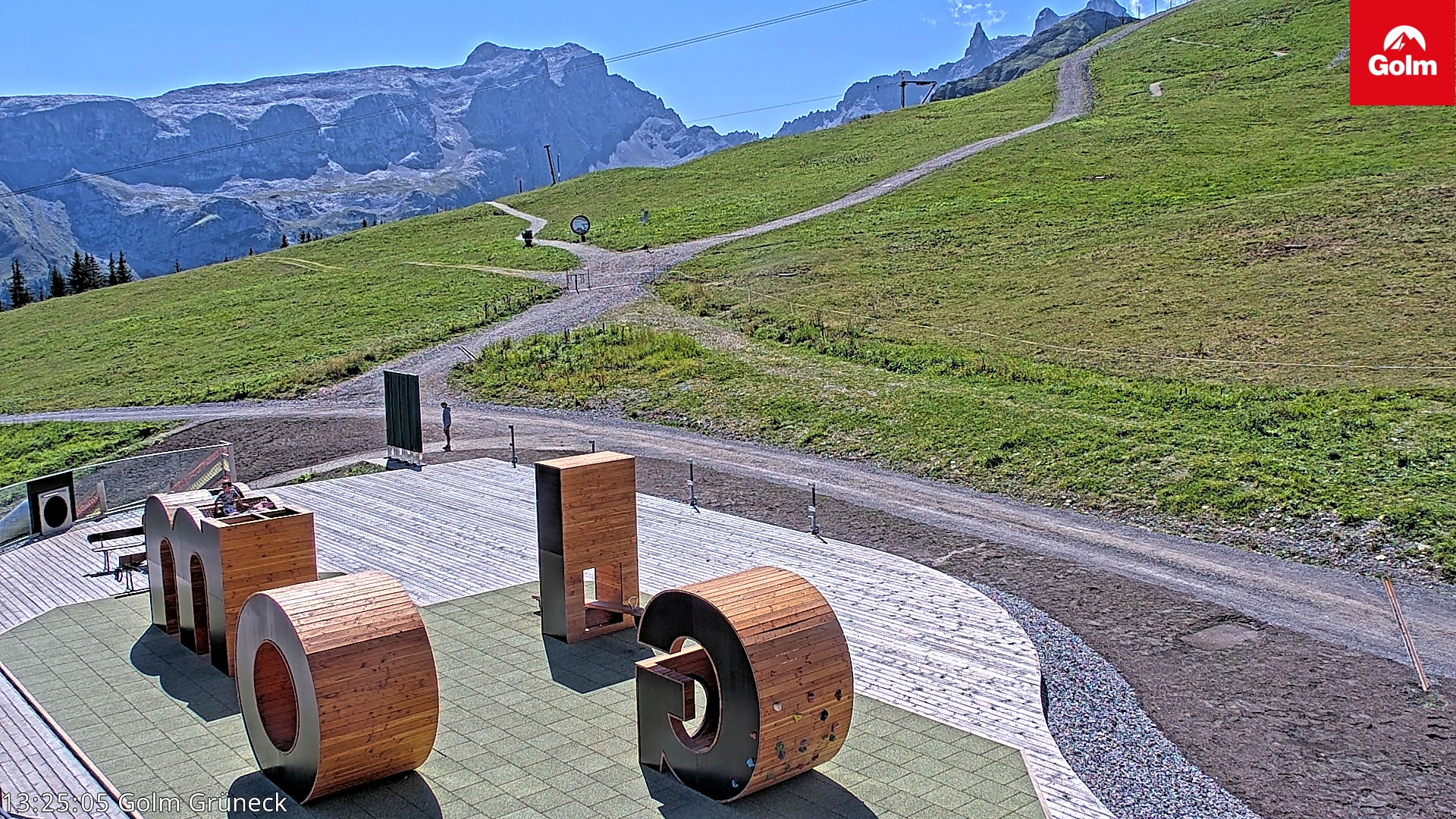 Golm | Bergstation Grüneck