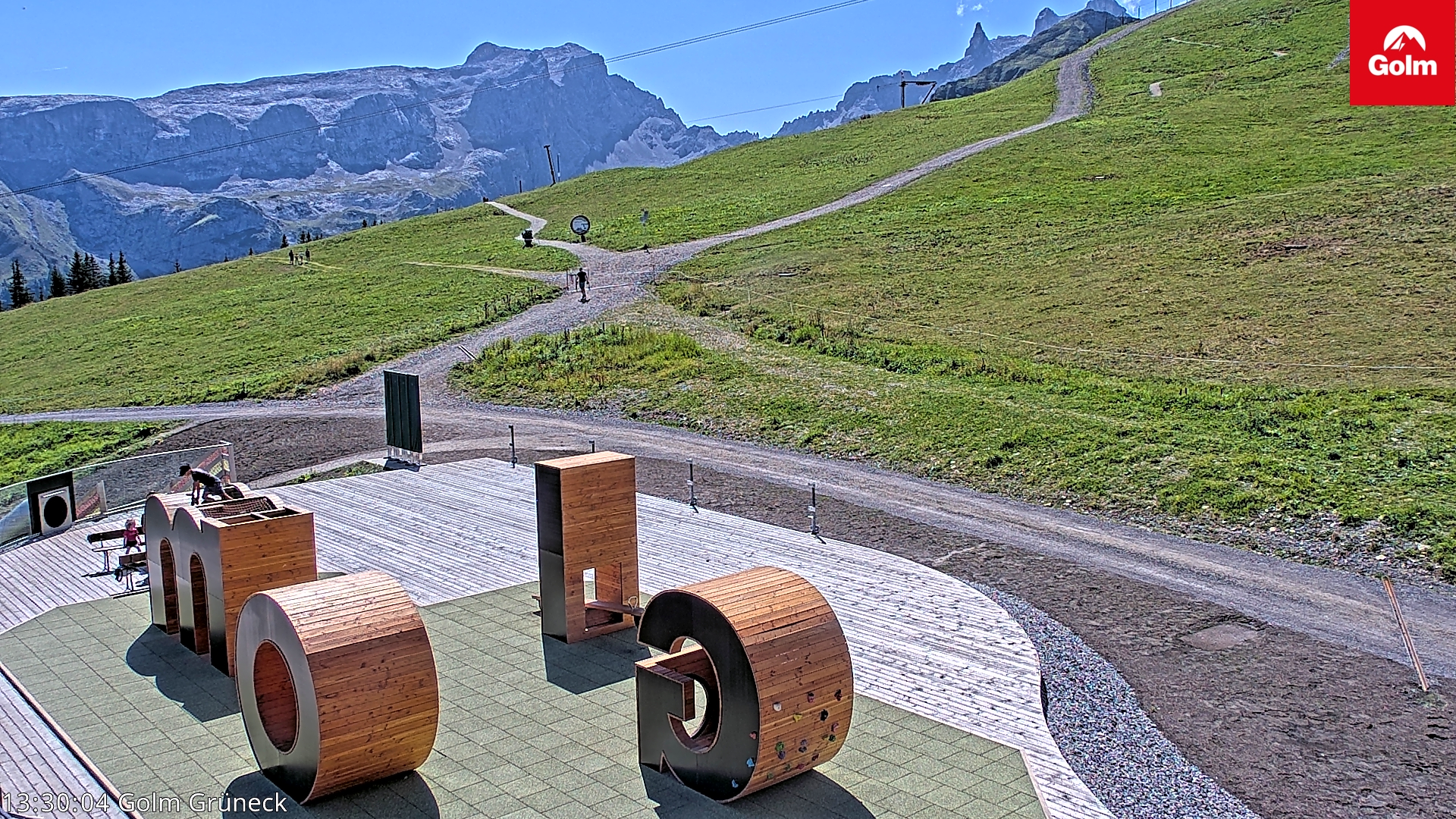 Golm | Bergstation Grüneck