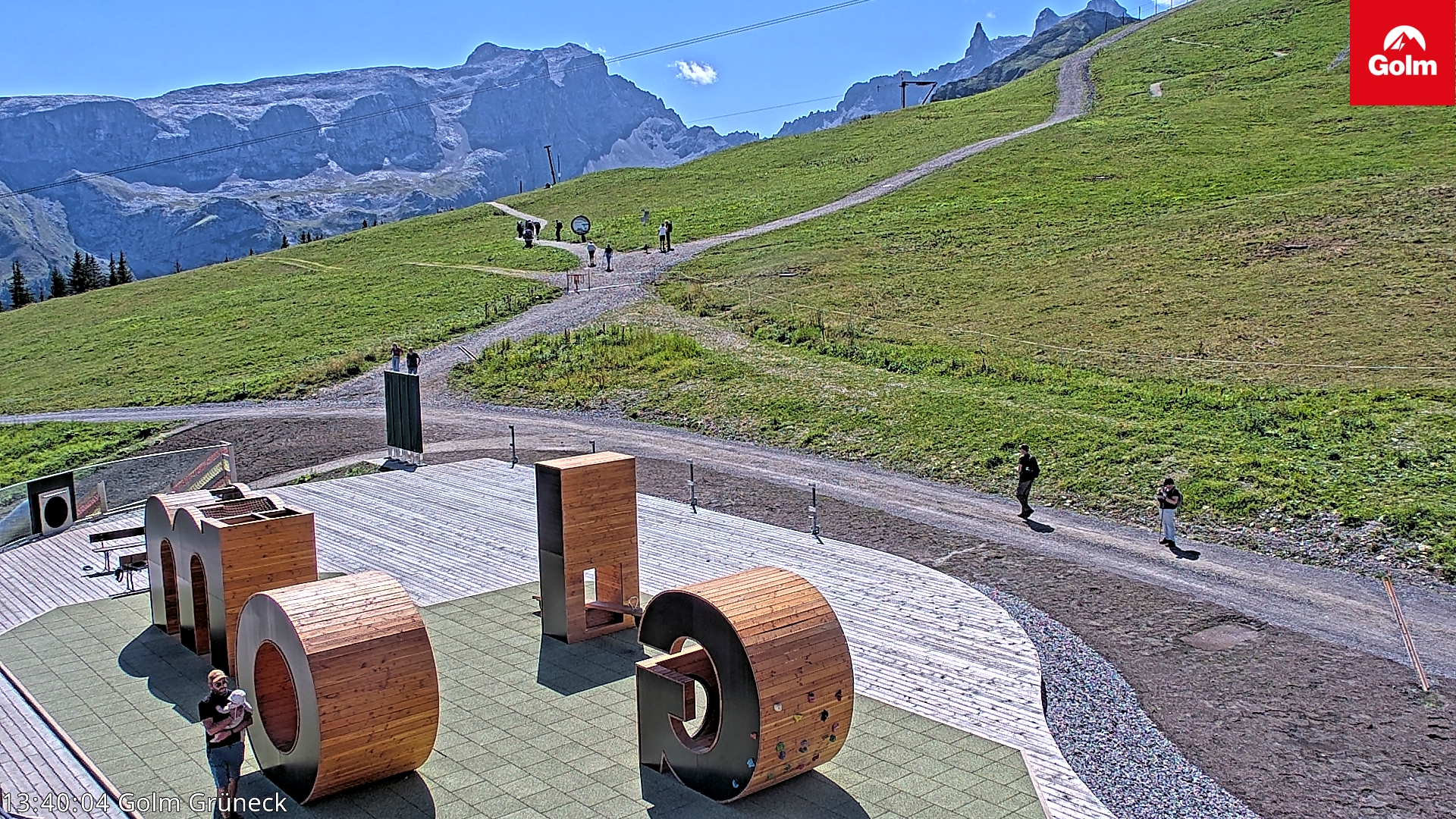 Golm | Bergstation Grüneck