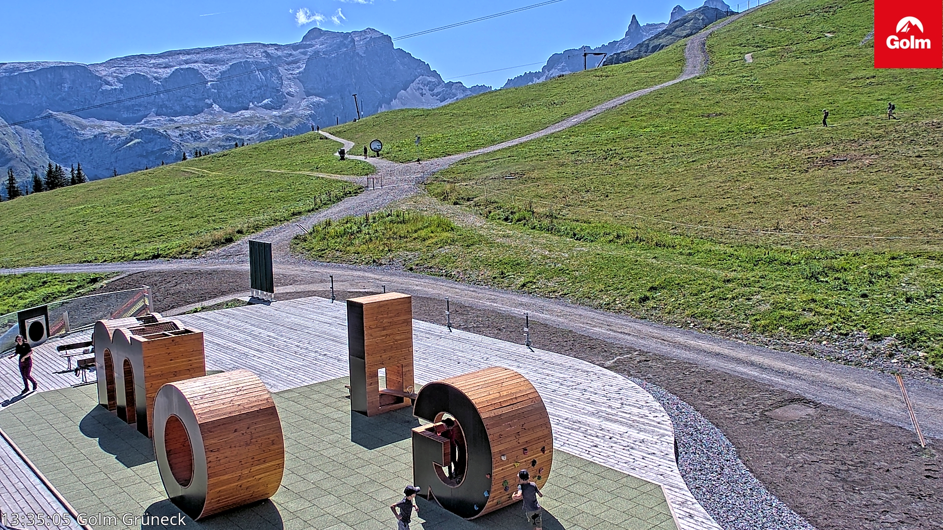 Golm | Bergstation Grüneck