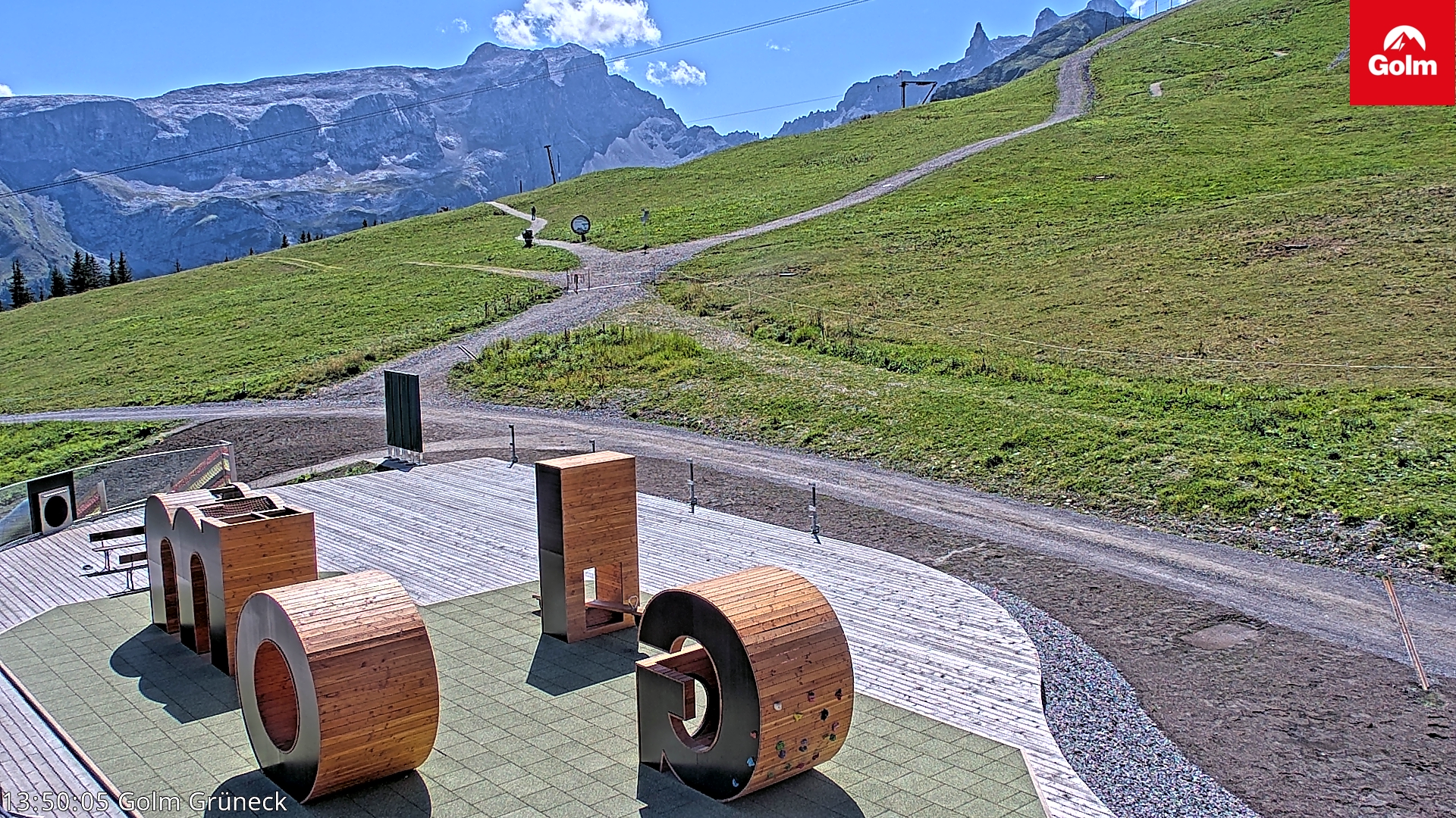 Golm | Bergstation Grüneck