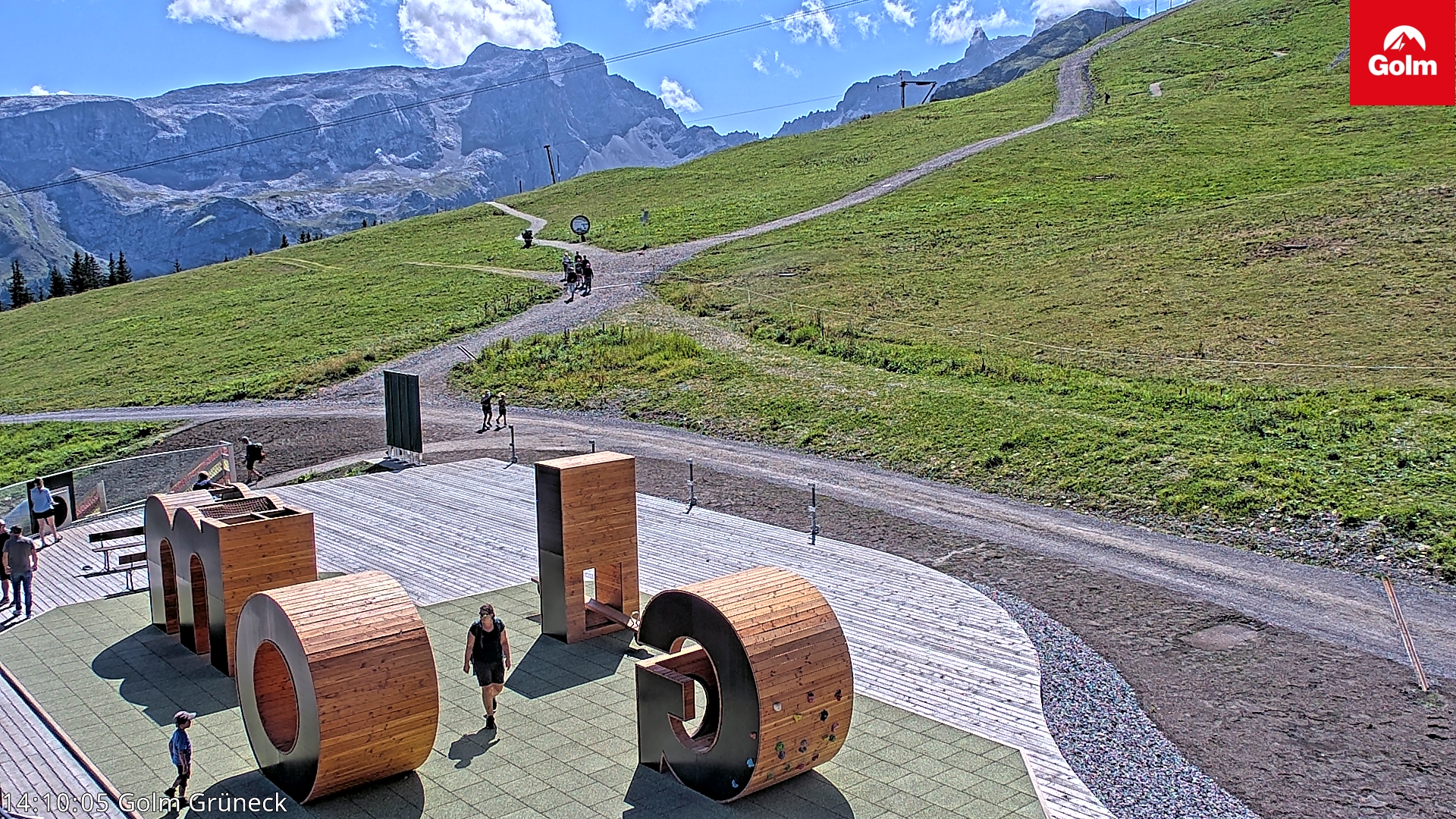 Golm | Bergstation Grüneck