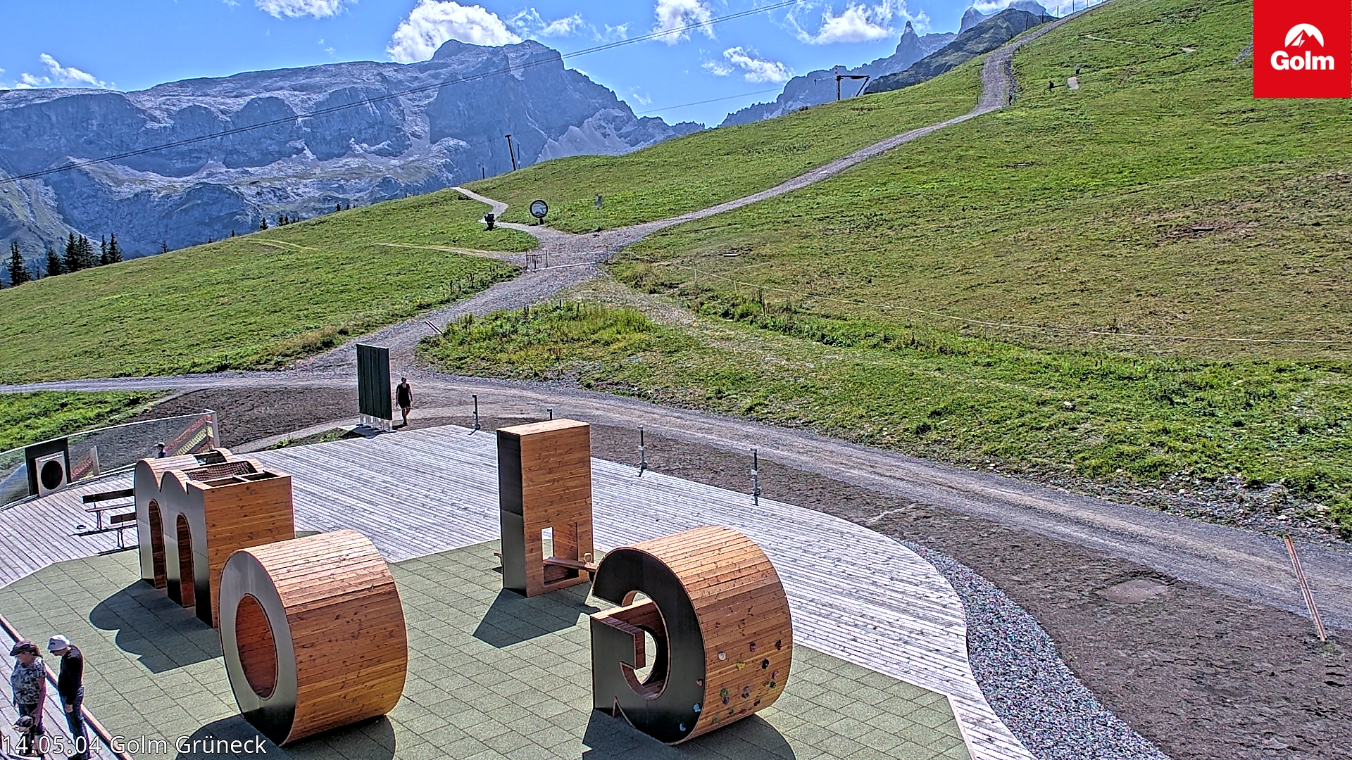 Golm | Bergstation Grüneck